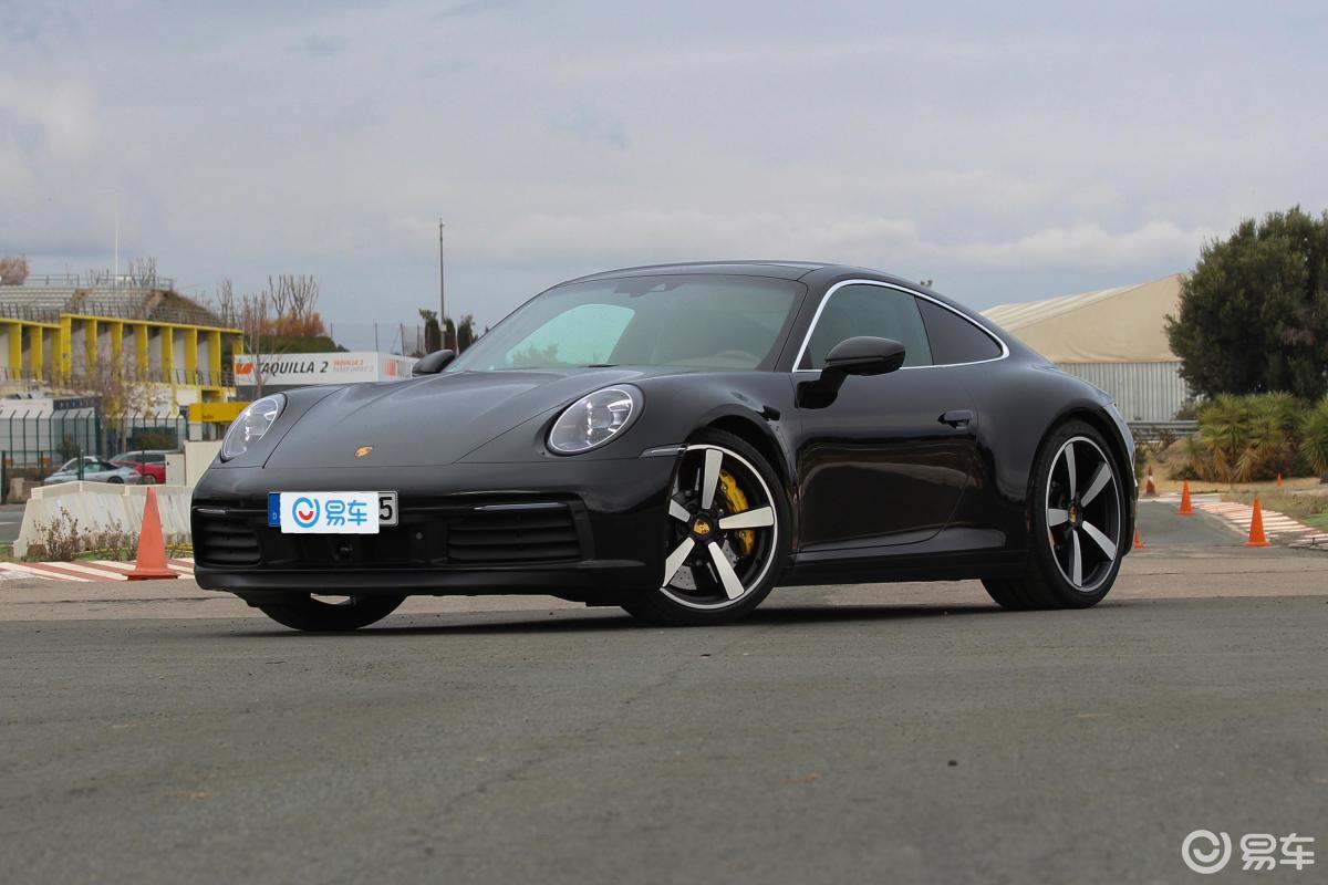 【保时捷9112019款carrera s侧前45度车头向左水平汽车图片-汽车图片