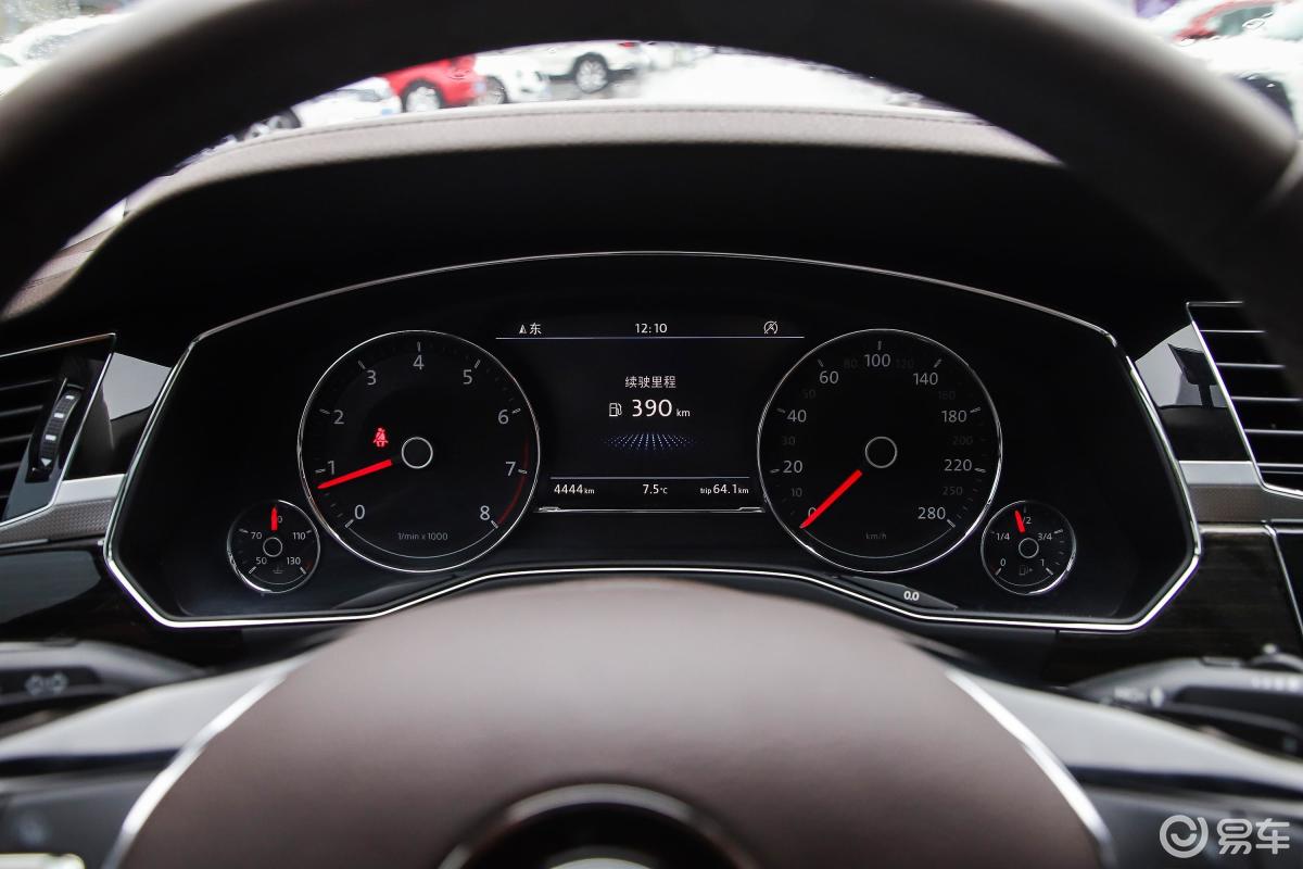 【辉昂2018款380tsi 两驱 豪华版仪表盘汽车图片-汽车图片大全】-易车