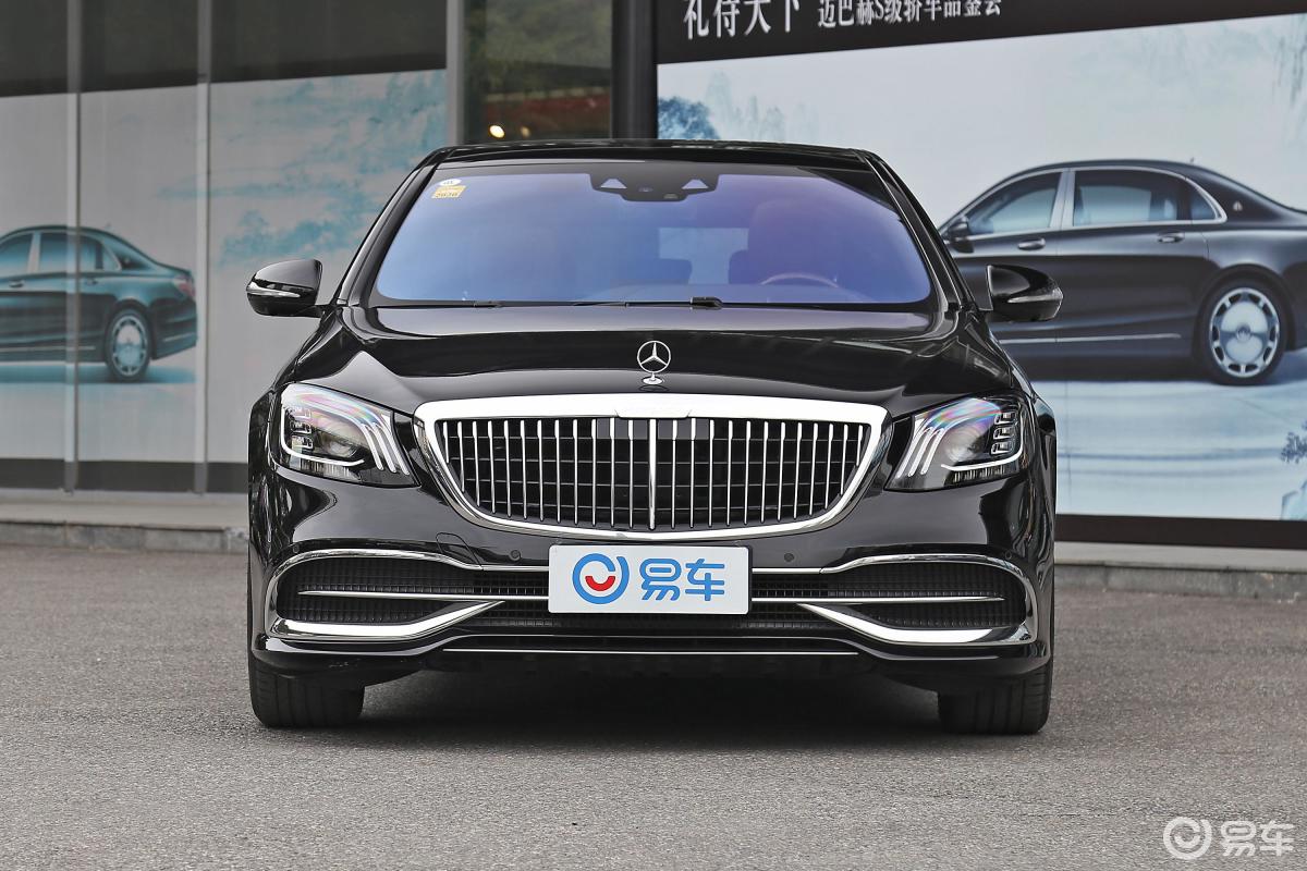 【迈巴赫s级2019款s 450 4matic侧前45度车头向右水平汽车图片-汽车