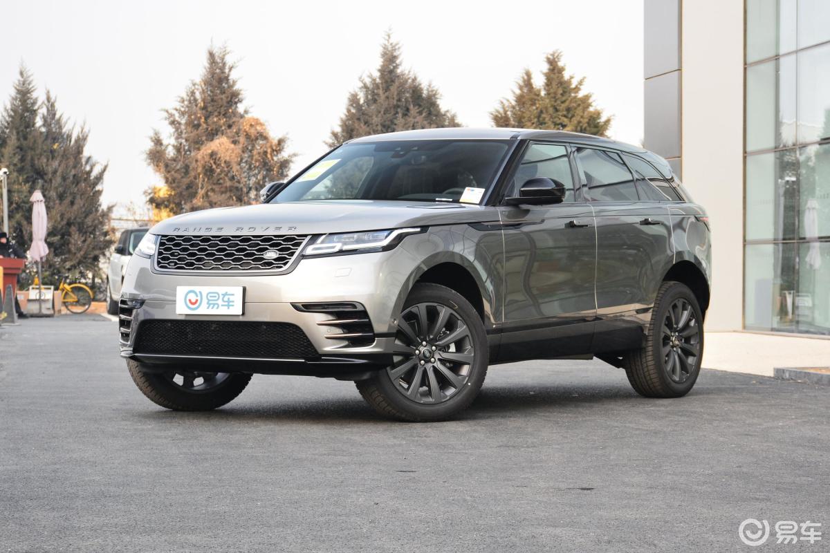 【揽胜星脉2019款380ps r-dynamic se侧前45度车头向左水平汽车图片