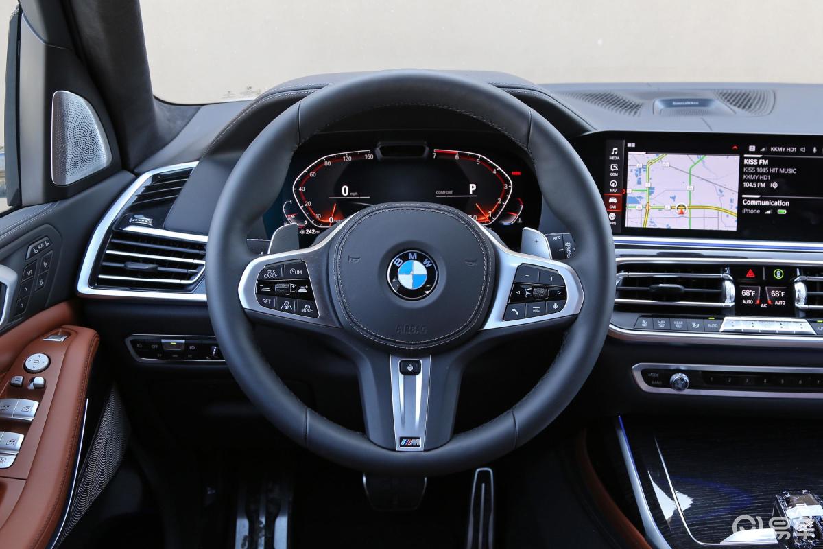 【宝马x72019款xdrive m50i方向盘汽车图片-汽车图片大全】-易车