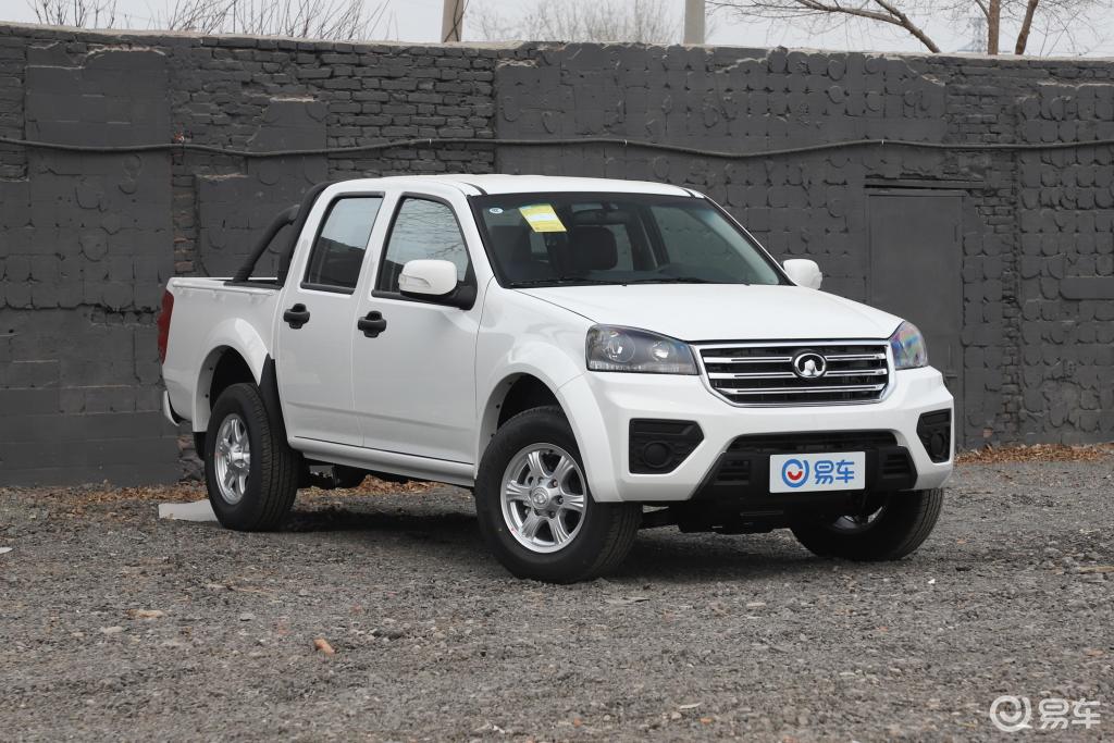 车身型式:皮卡动力类型:汽油变速箱类型:手动(mt)0-100km/h加速时间