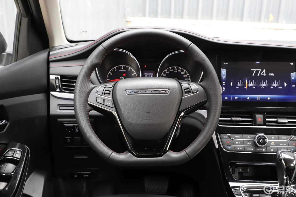 【启辰t702019款2.0l cvt 睿享版方向盘汽车图片-汽车图片大全】-易车
