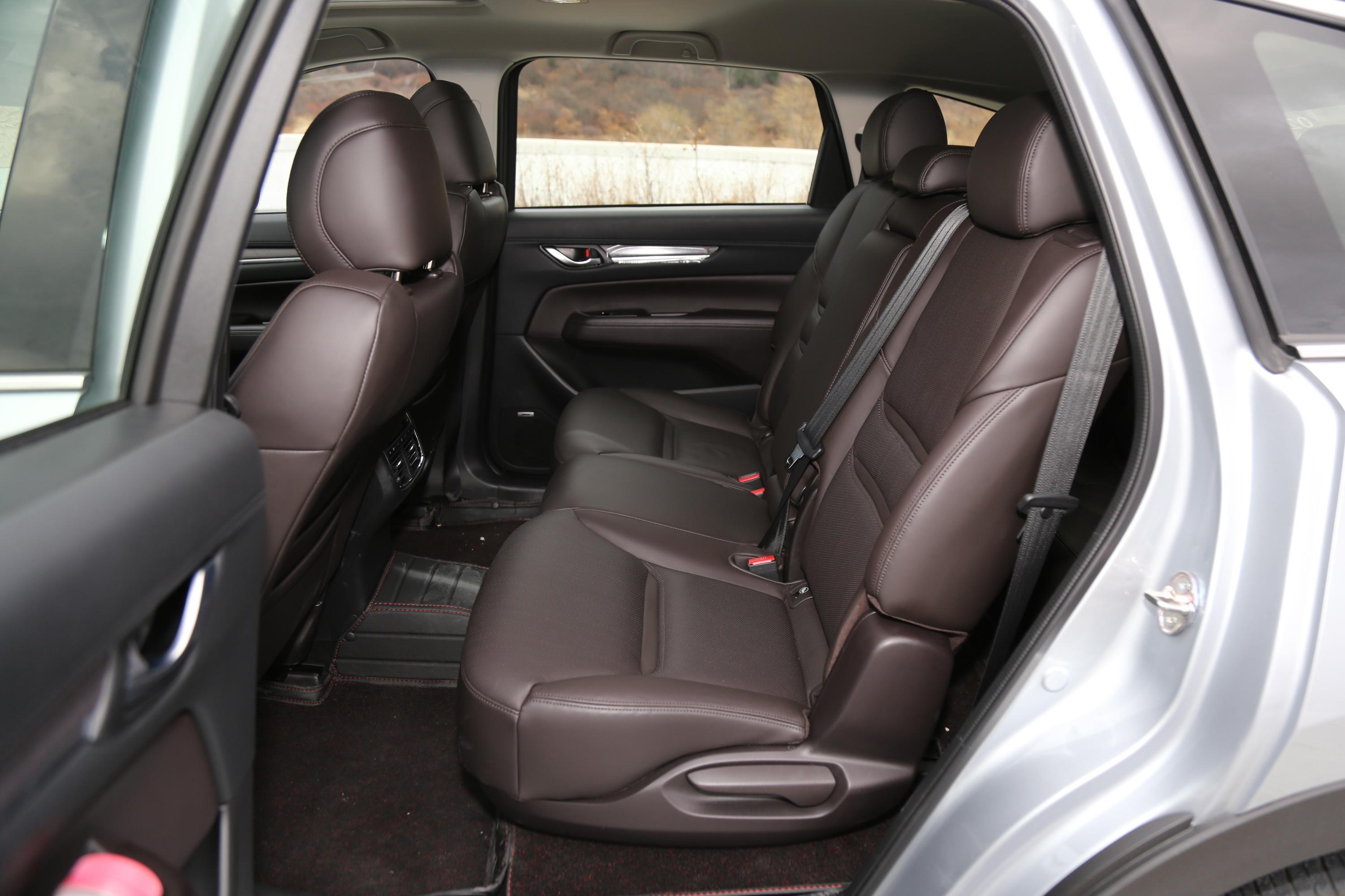 马自达cx8控制系统轴距动力