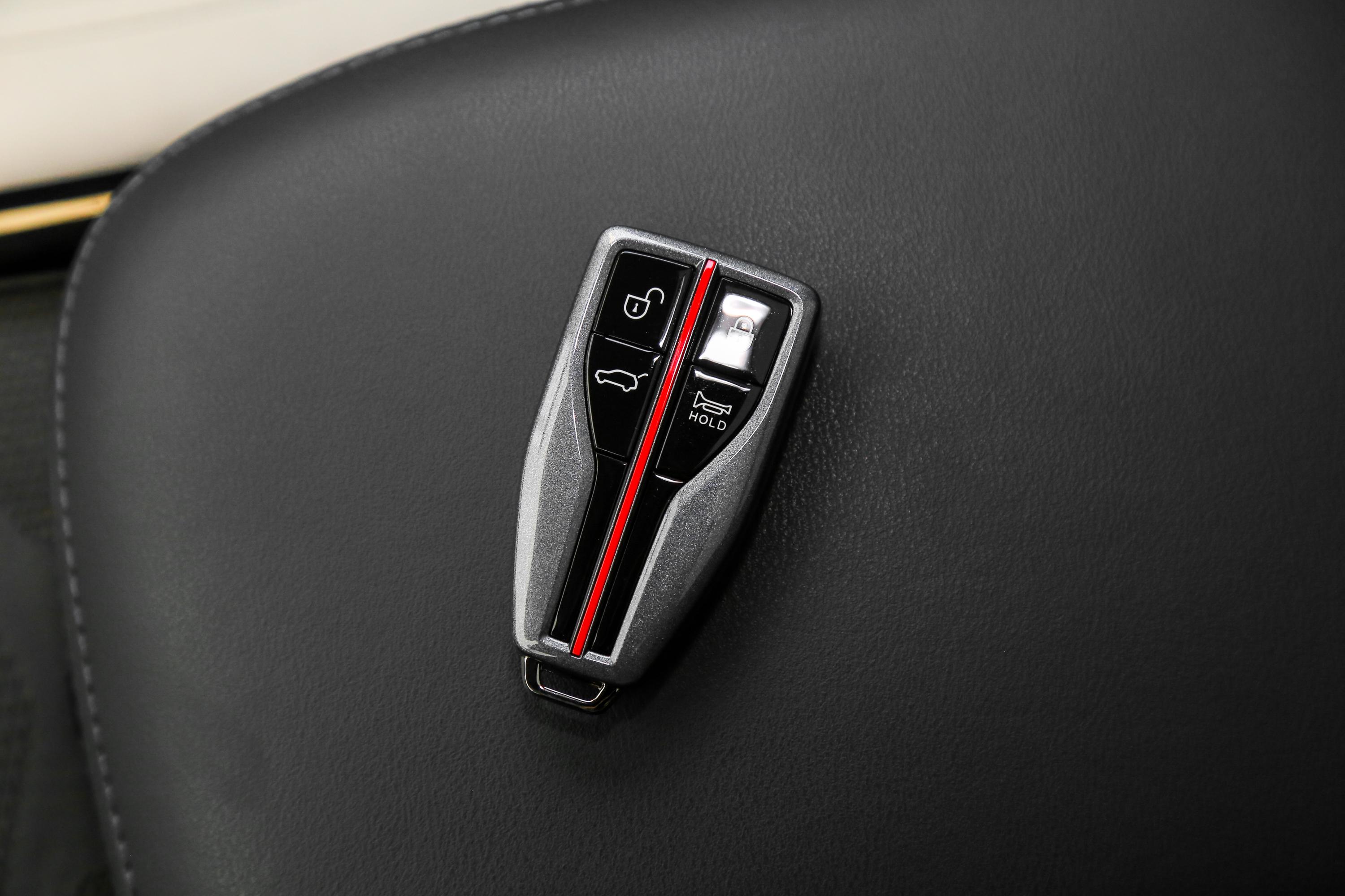 红旗hs5车头_座椅_气囊