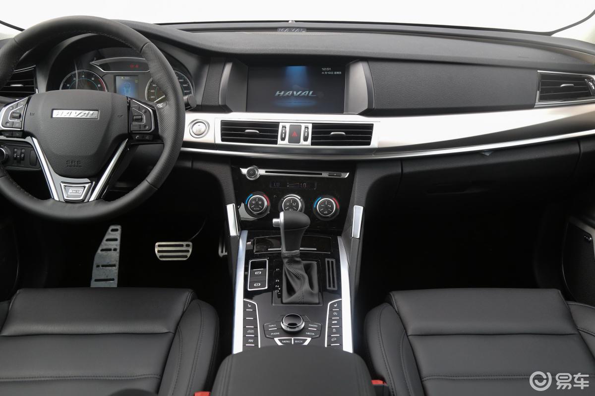 0t 双离合 豪华型 国v中控台整体汽车图片-汽车图片大全】-易车