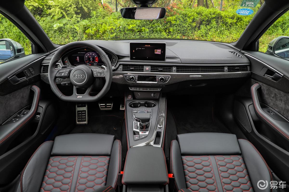 9t avant内饰全景正拍汽车图片-汽车图片大全】-易车