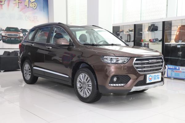 置换哈弗h6优惠高达2.5万元