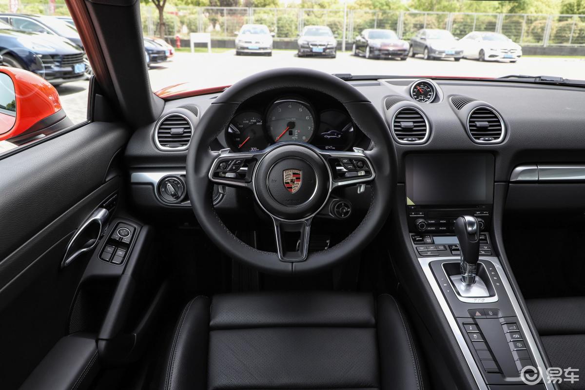 【保时捷7182018款cayman s内饰全景副驾驶员方向汽车图片-汽车图片