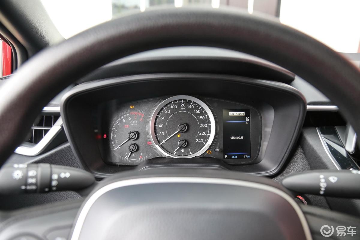 【雷凌2019款185t cvt 运动版 国v仪表盘汽车图片-汽车图片大全】