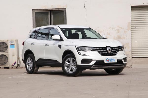 2018款 科雷傲 2.0l cvt 两驱 舒适版 直降2.50万