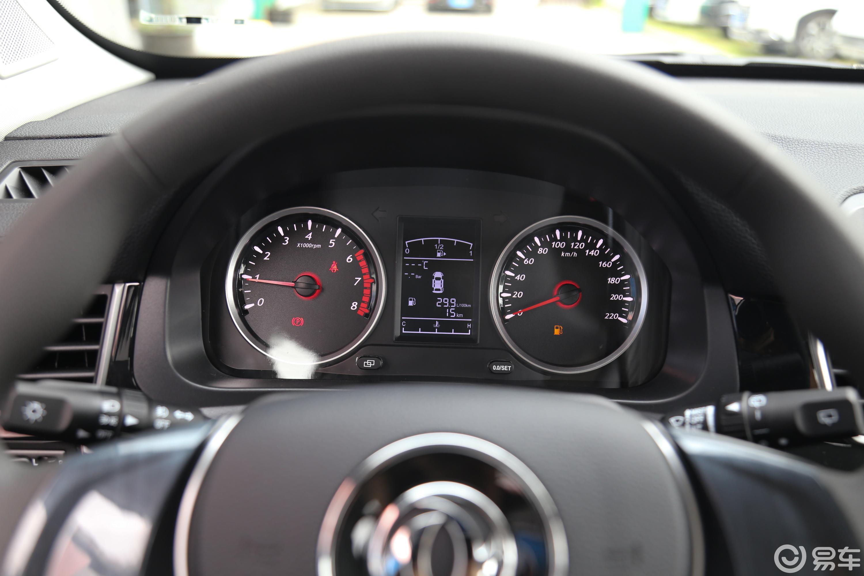 6l 手动 舒适版仪表盘汽车图片-汽车图片大全】-易车