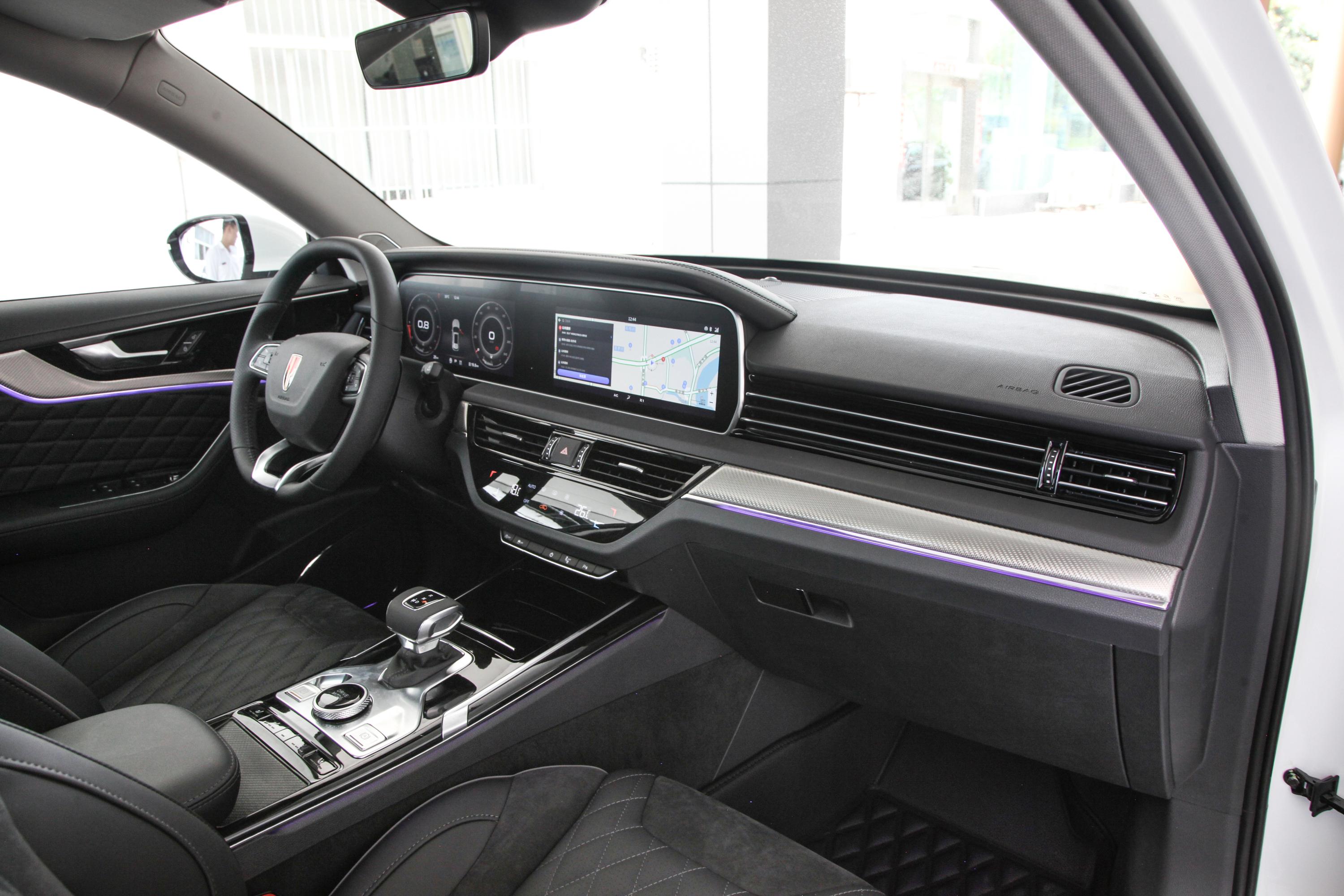 红旗hs5内饰-空间-发动机-易车