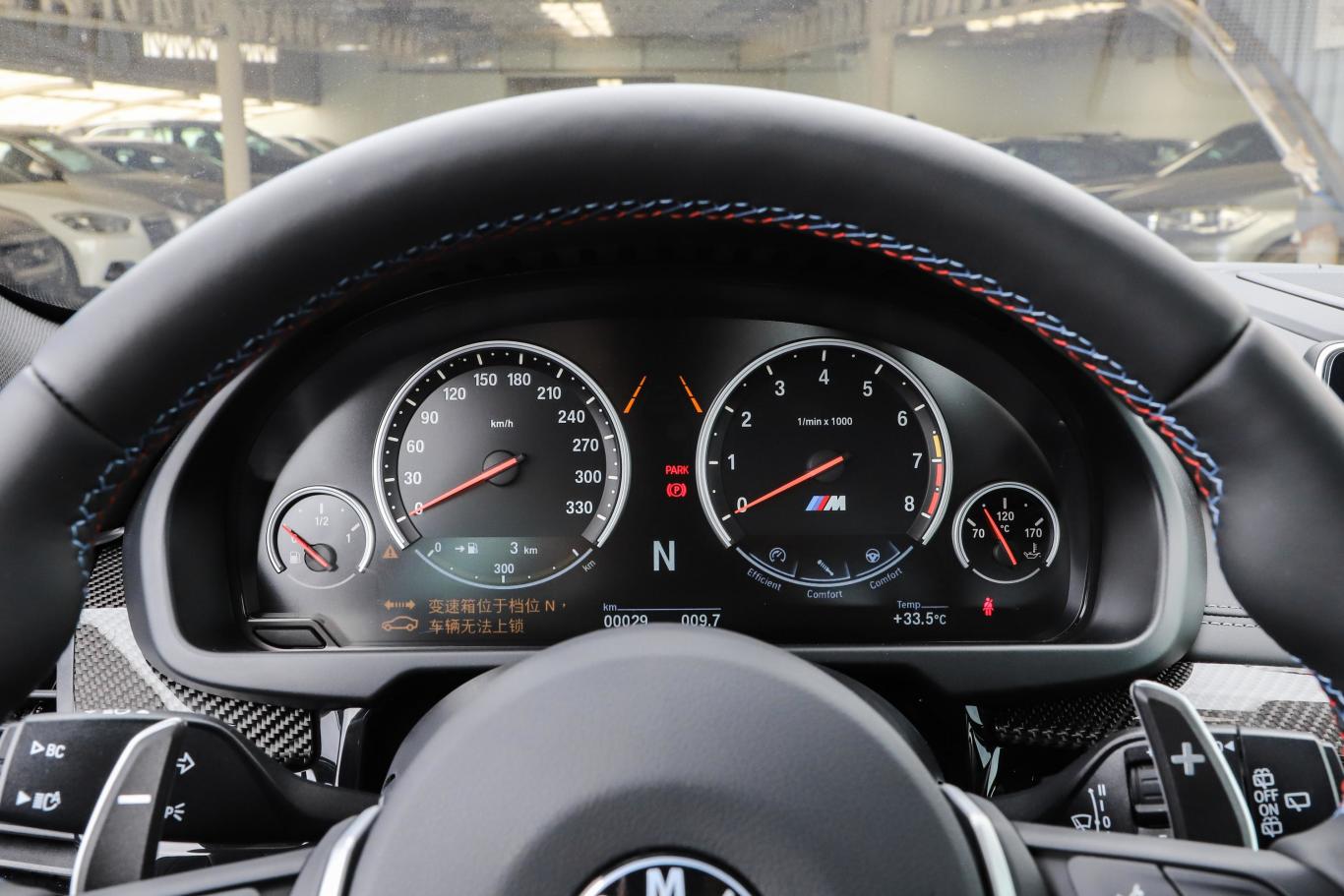 宝马x5 mx5 m仪表盘