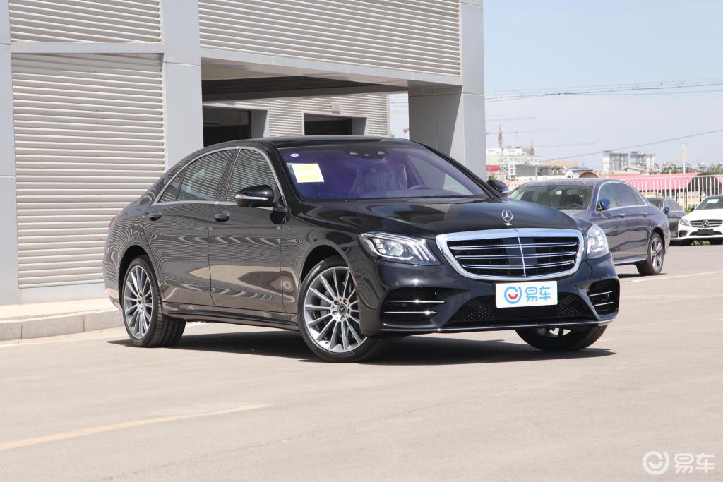 【奔驰奔驰s级2019款s 450 l 4matic】报价_图片_-参数_易车