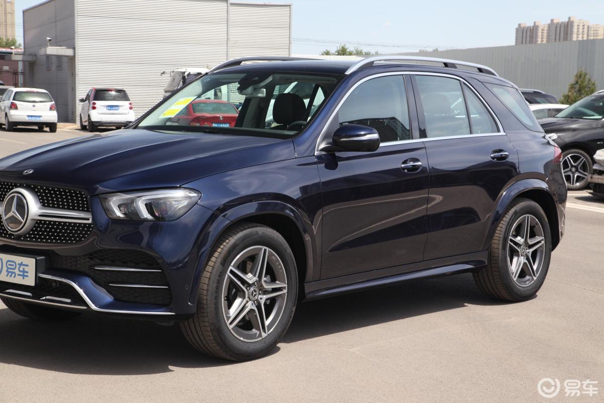 【奔驰gle2020款gle 350 4matic 豪华版外观汽车图片-汽车图片大全】
