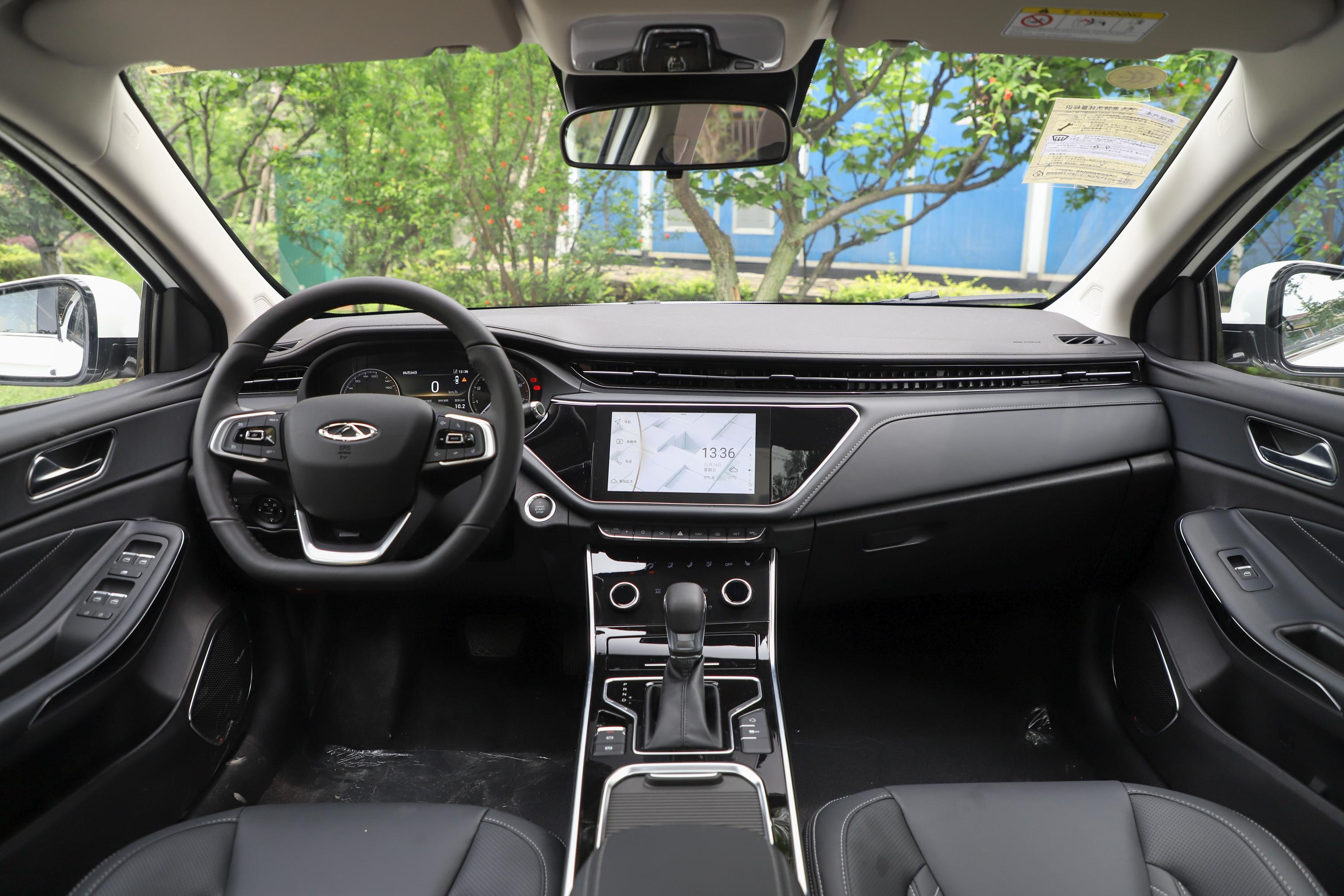 艾瑞泽gx内饰-后排-动力-易车