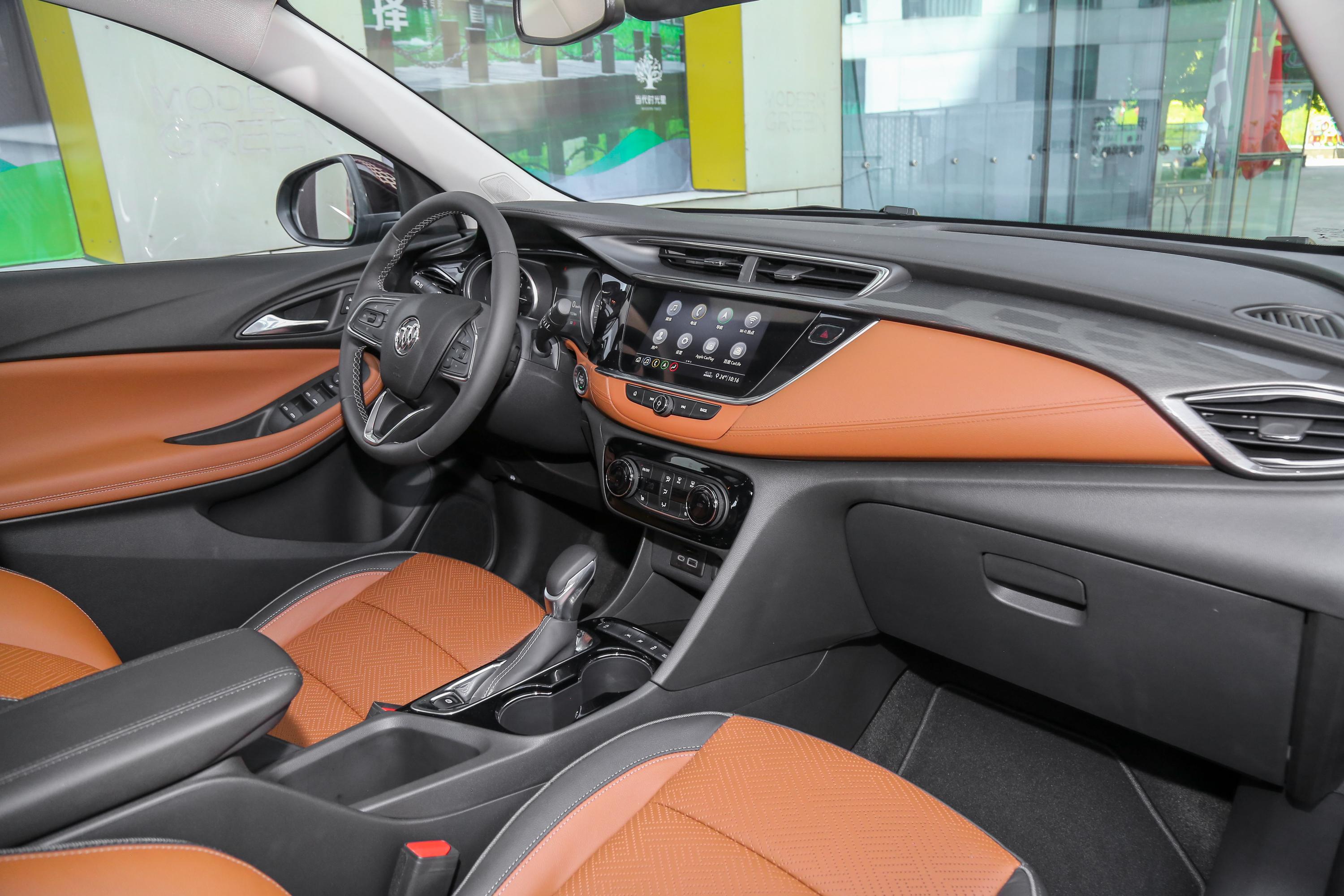 昂科拉gx内饰-后排-发动机-易车