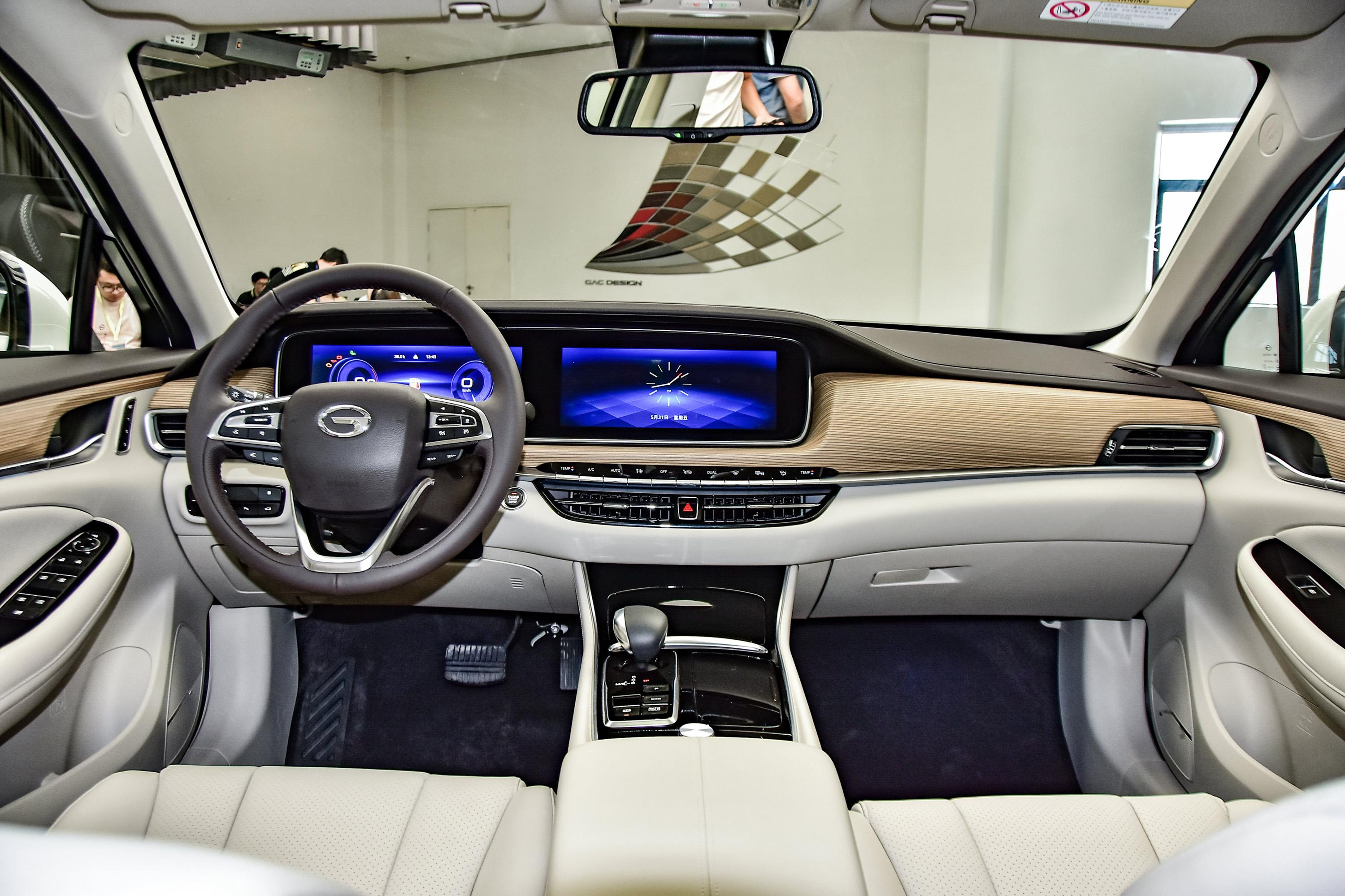 传祺ga6车身-座椅-气囊-易车