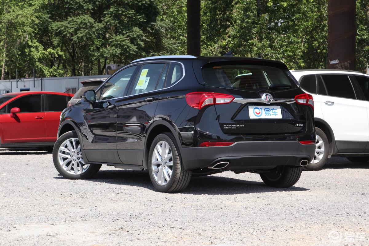 【昂科威2019款28t 手自一体 四驱 精英版 国vi侧后45度车头向左水平