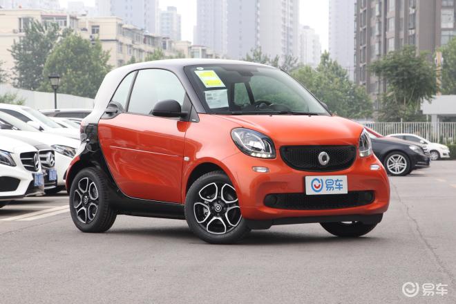 Smart Fortwo 最新smart汽车smart Fortwo报价 图片 参数 易车