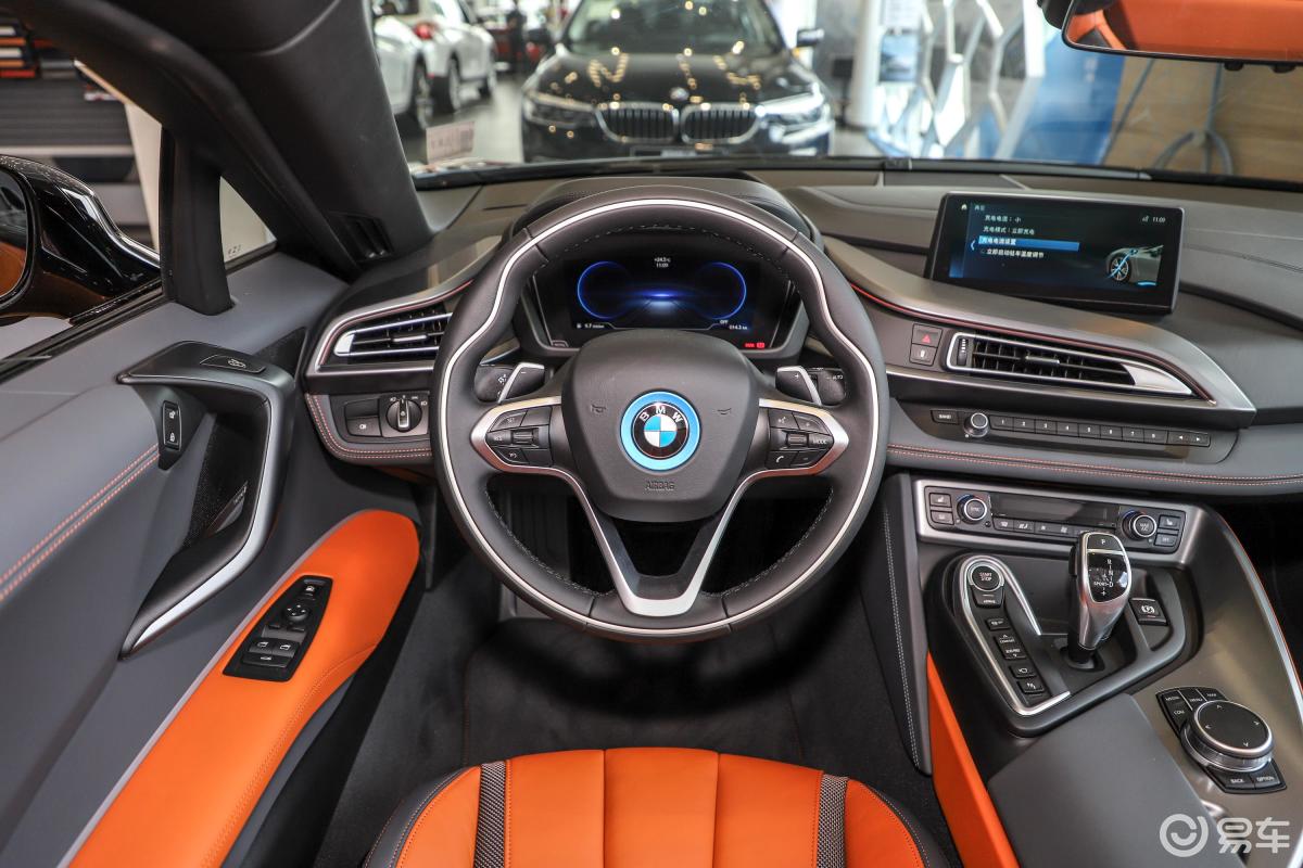 【宝马i82019款敞篷跑车驾驶位区域汽车图片-汽车图片大全】-易车
