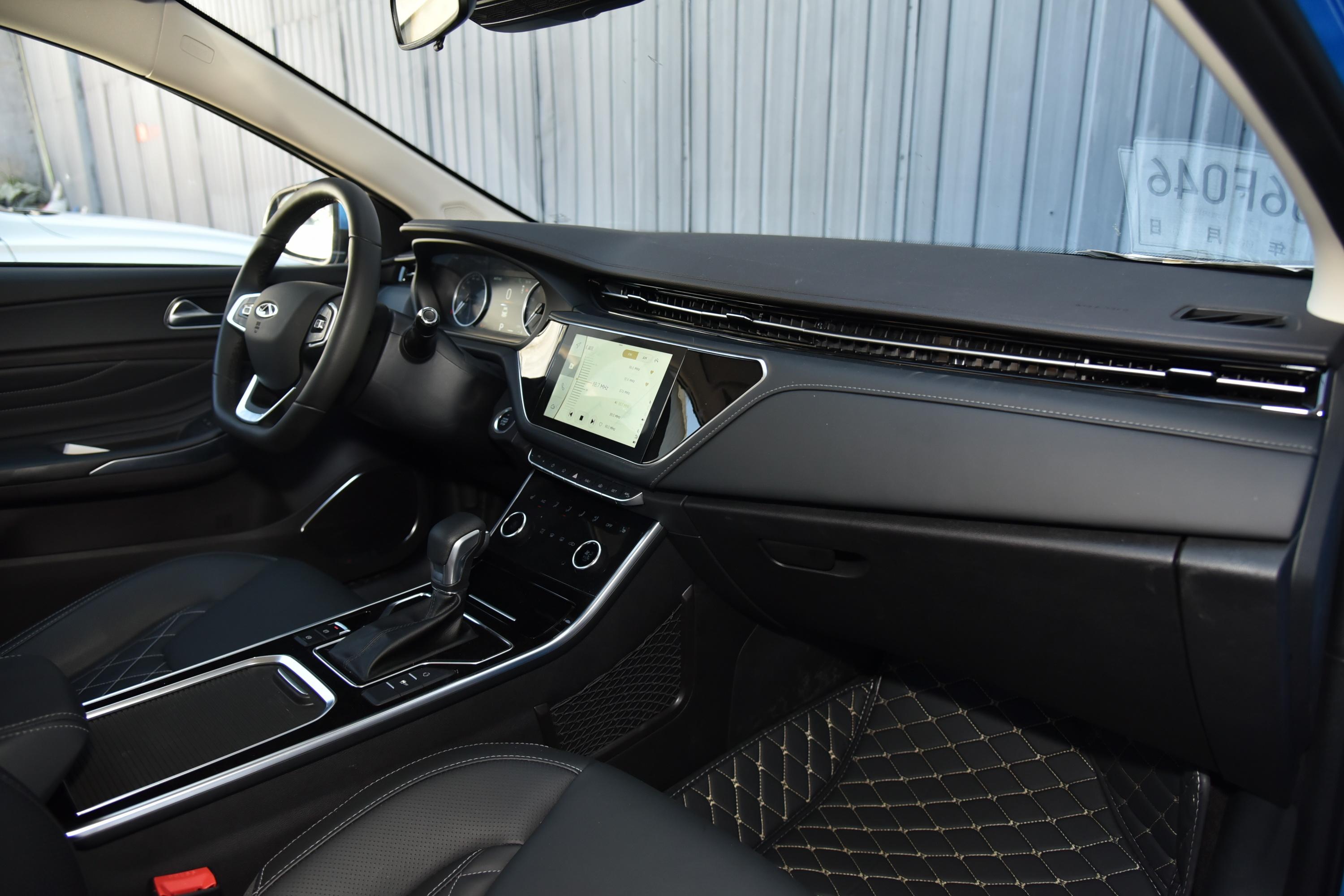 艾瑞泽gx内饰-后排-动力-易车