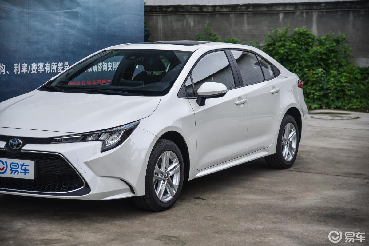 【雷凌2019款185t cvt 豪华版 国vi外观汽车图片-汽车图片大全】-易车