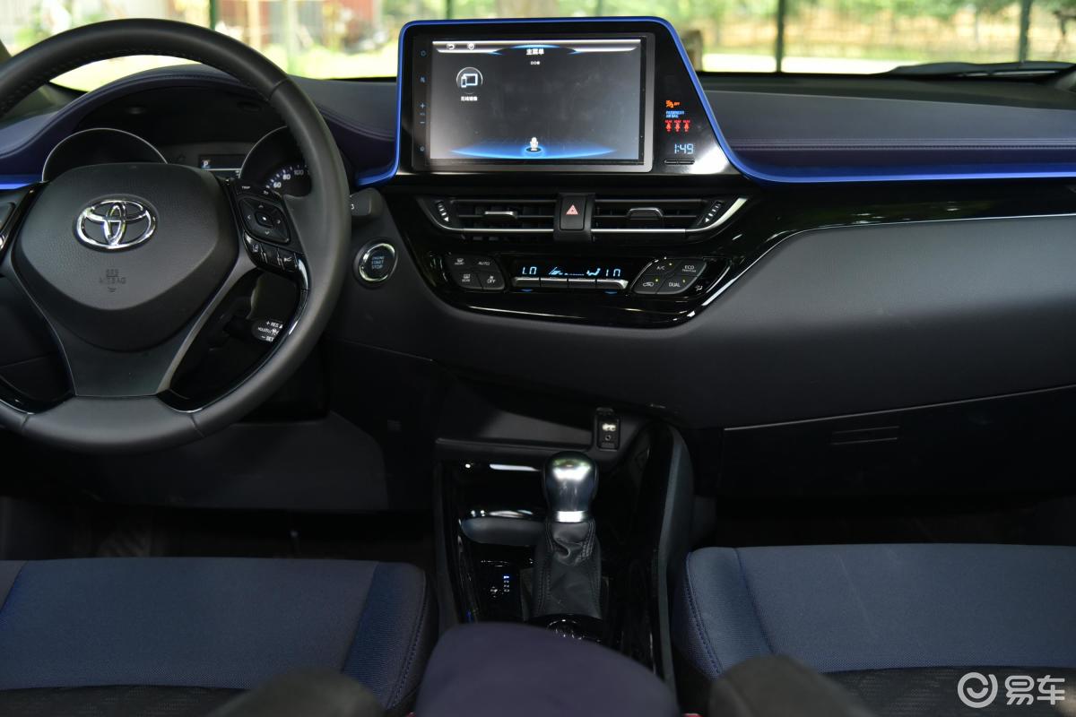 【丰田c-hr2018款2.