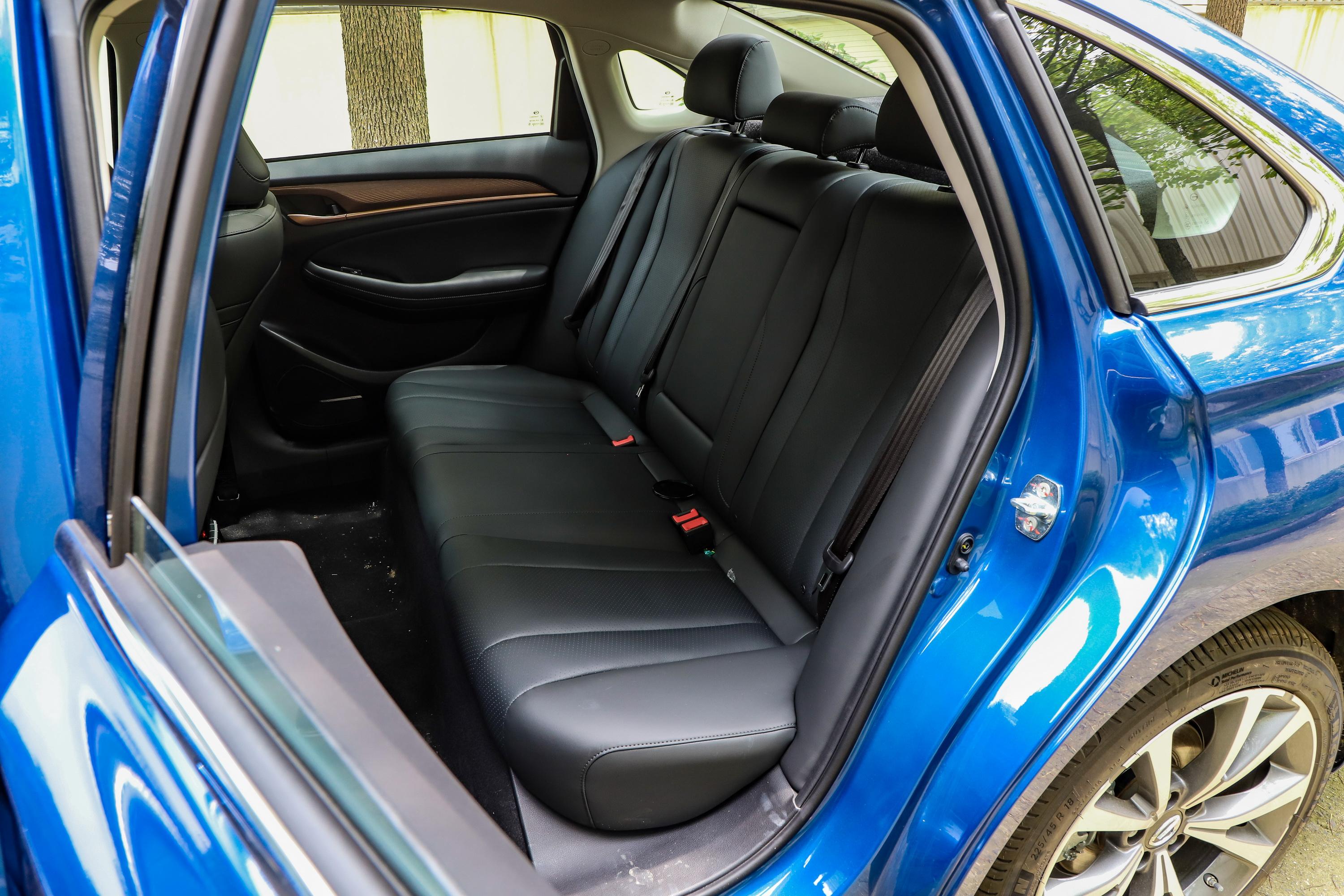 传祺ga6中控台-轴距-雷达-易车