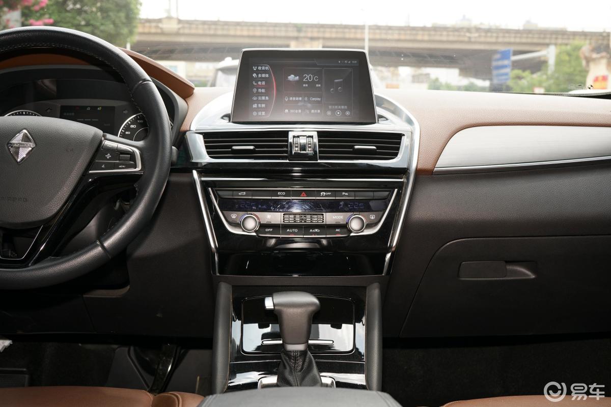 【宝沃bx52018款20t 手自一体 领先版中控台整体汽车图片-汽车图片
