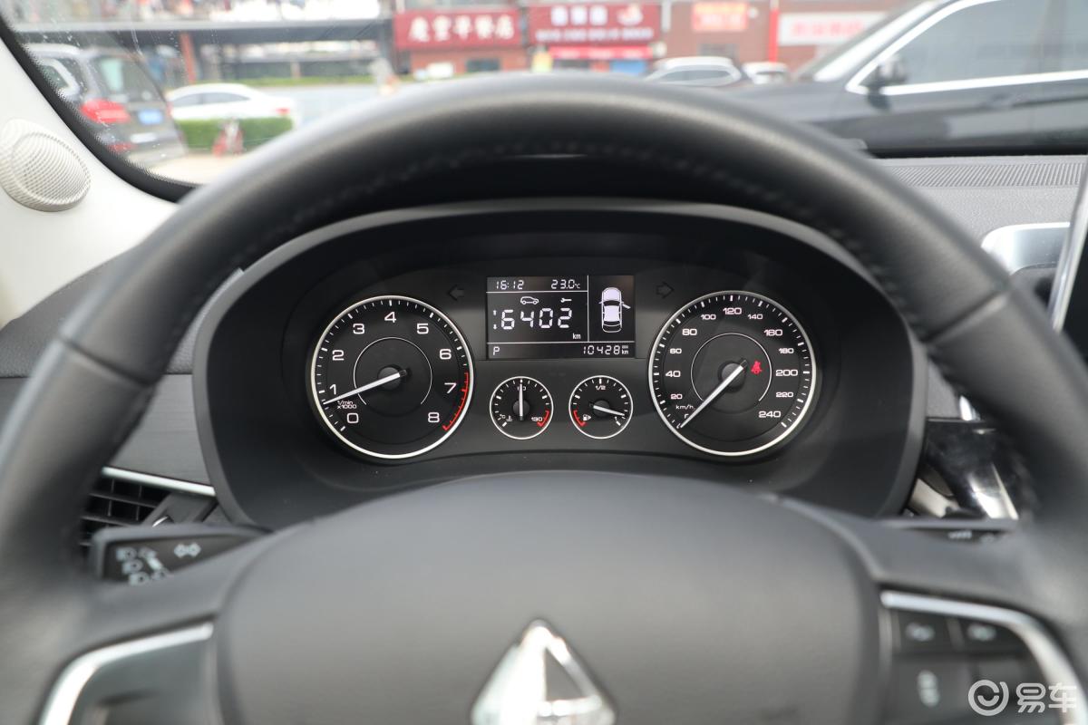 【宝沃bx52018款20t 手自一体 先锋版仪表盘汽车图片-汽车图片大全】