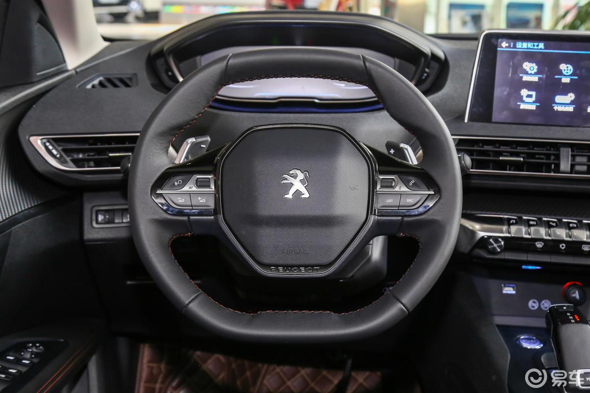 【标致40082019款360thp 尝先版方向盘汽车图片-汽车图片大全】-易车