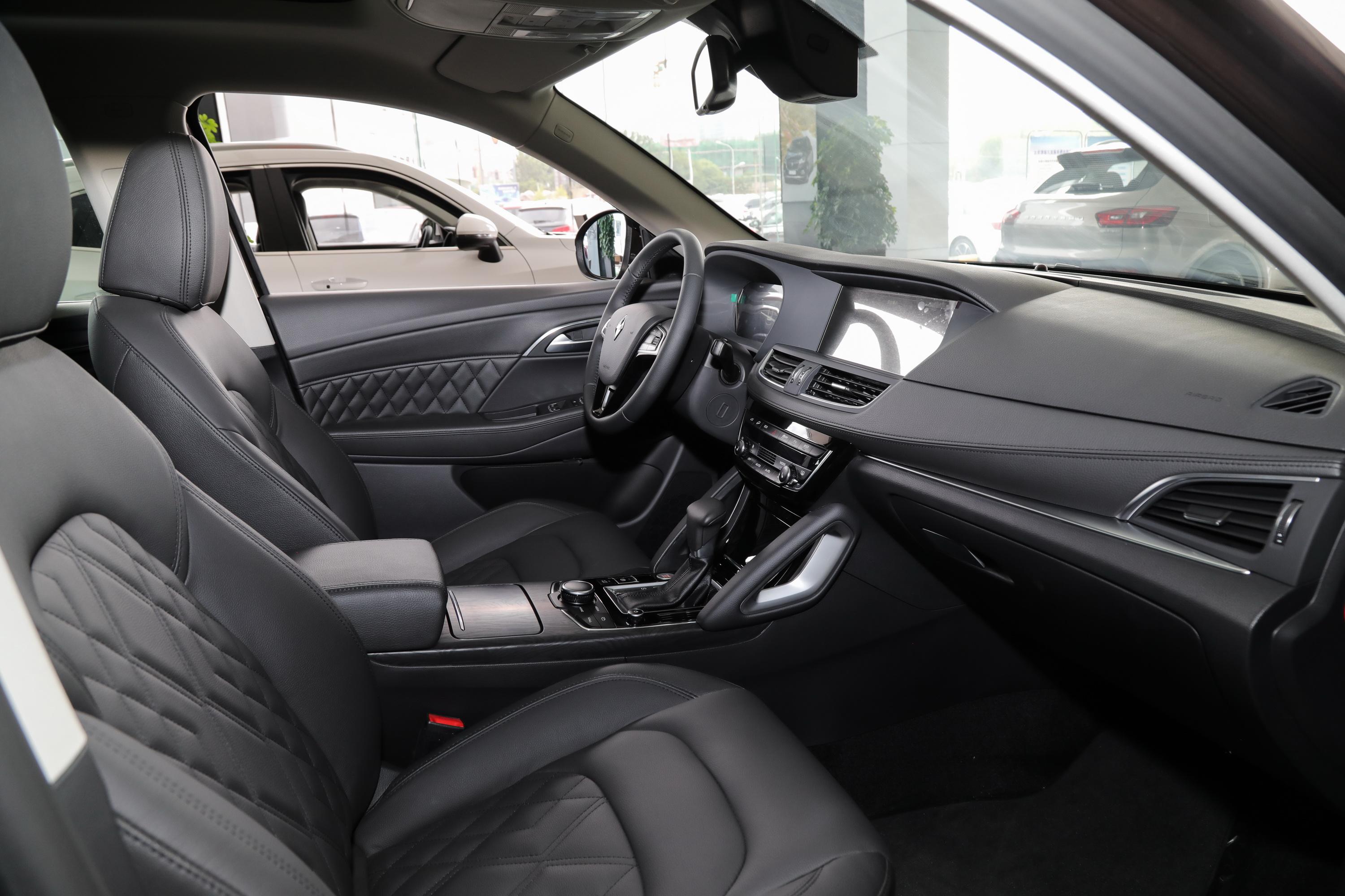 宝沃bx7车头_方向盘_气囊