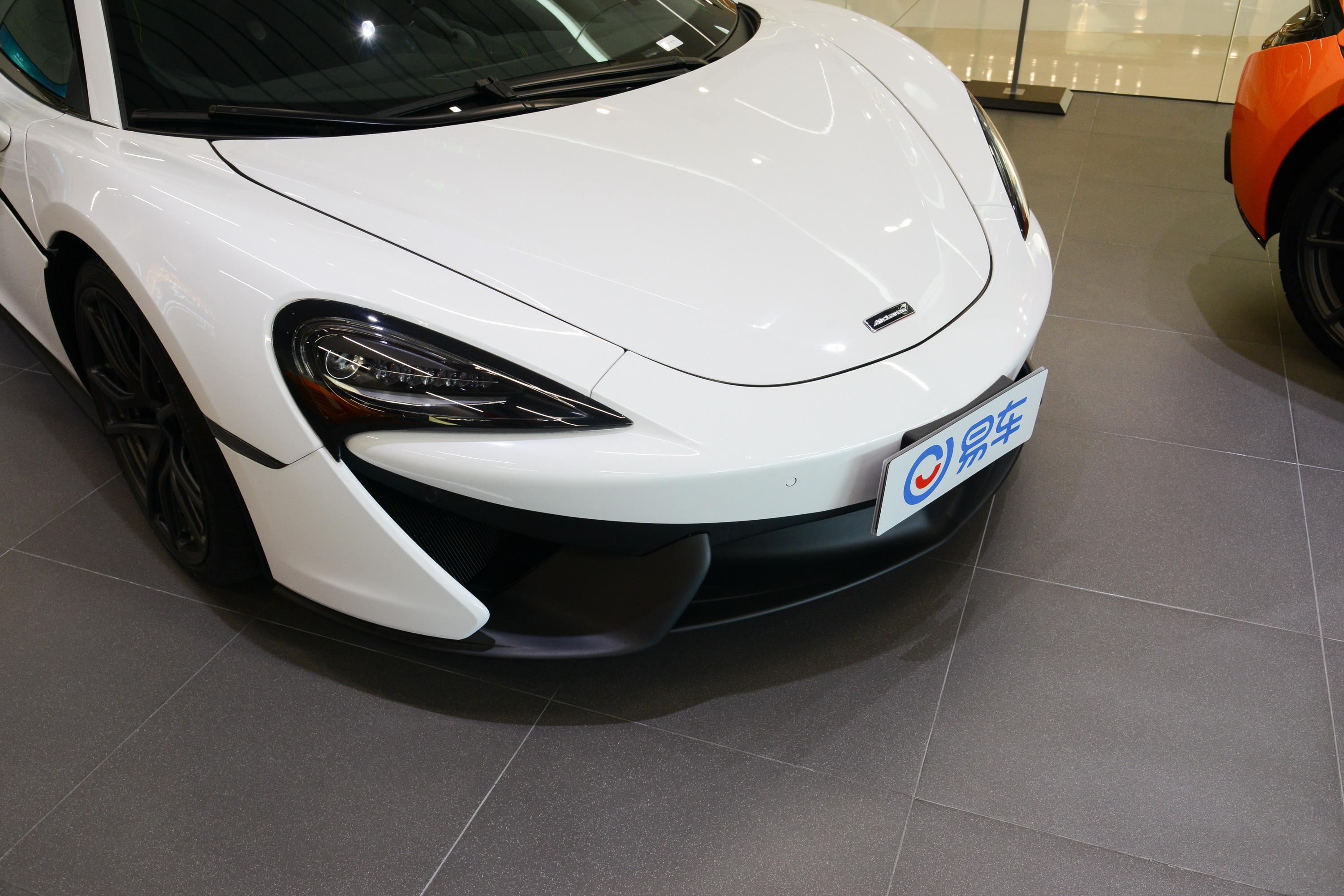 迈凯伦540c外观-百公里加速-易车