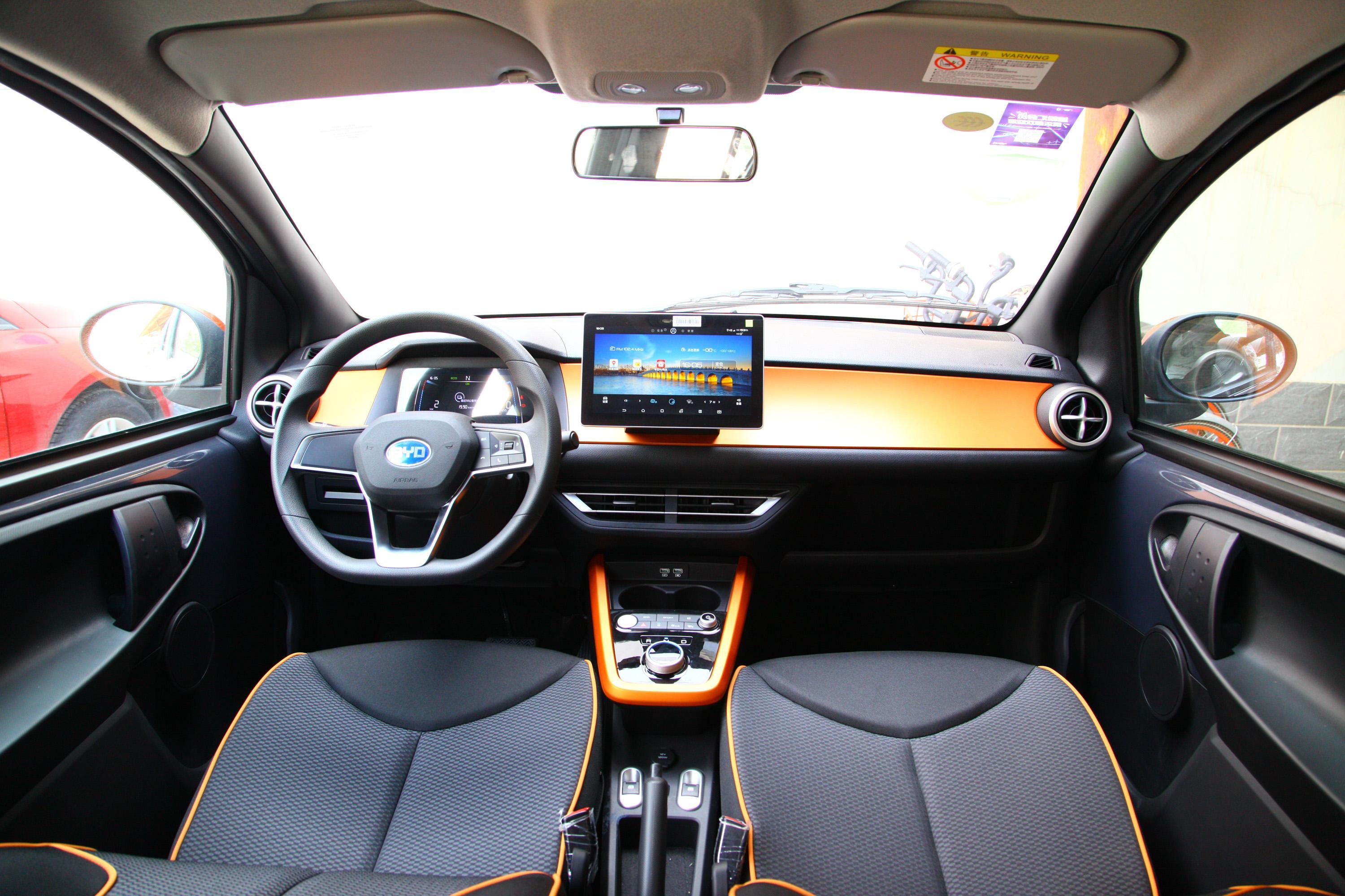 比亚迪e1车身-座椅-气囊-易车