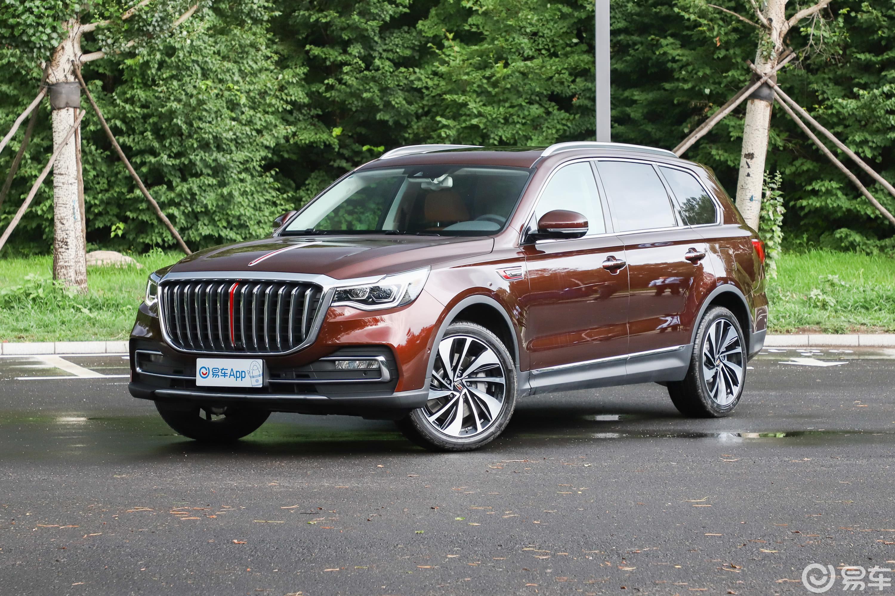 3.0t 手自一体 智联旗领四驱版