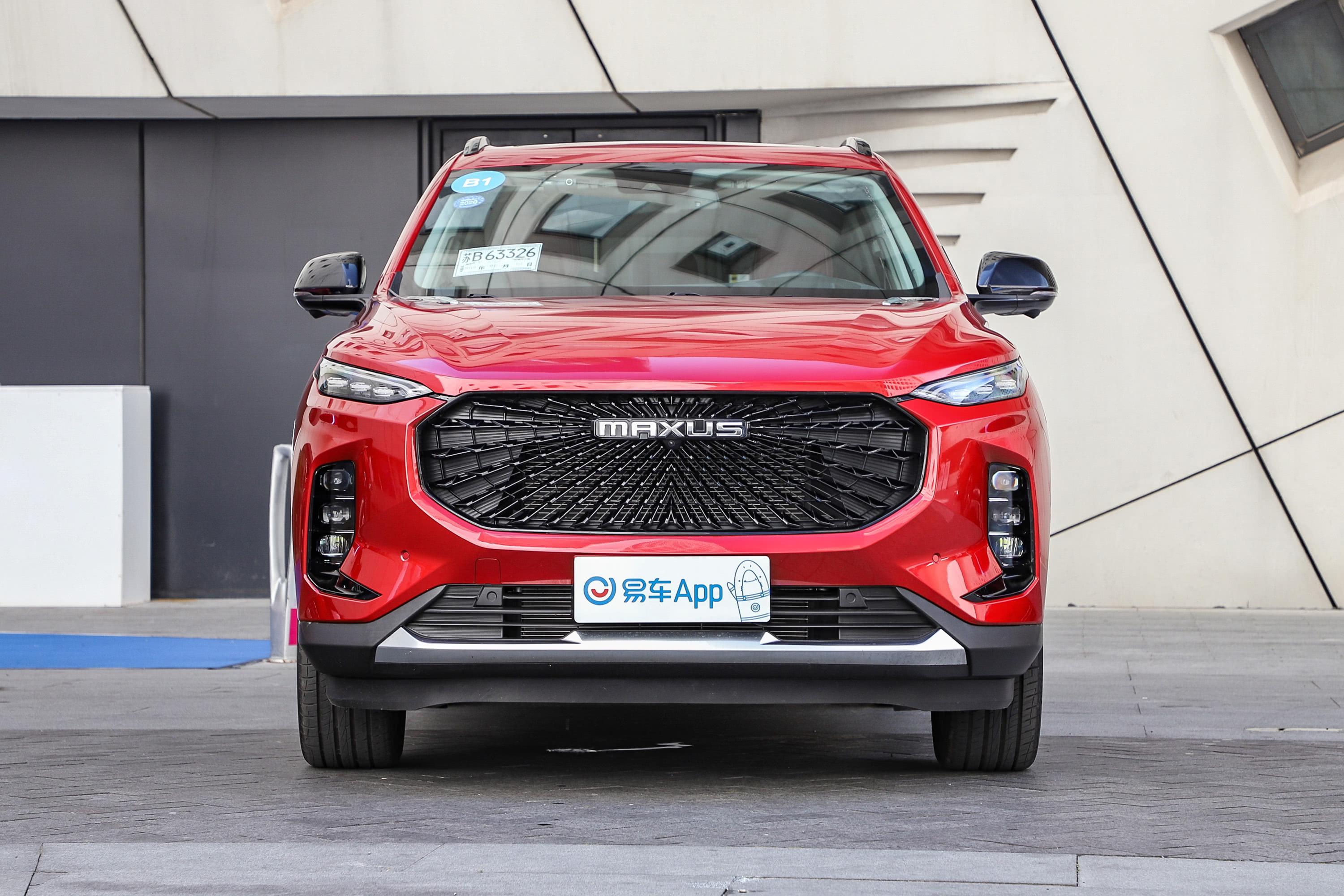 全新上汽大通maxus d60(参数|询价|图片)内饰有特色,在车内有家一般的