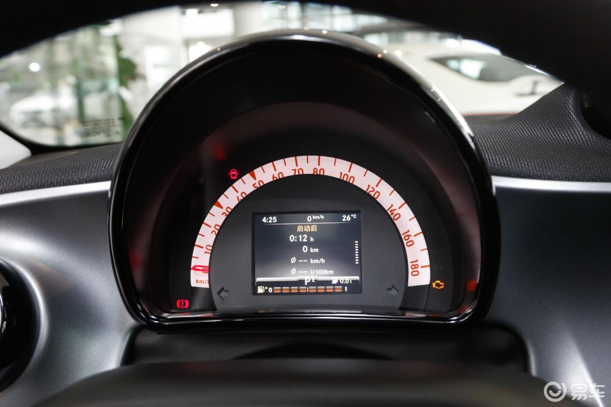 0l 52千瓦激情版仪表盘汽车图片-汽车图片大全】-易车