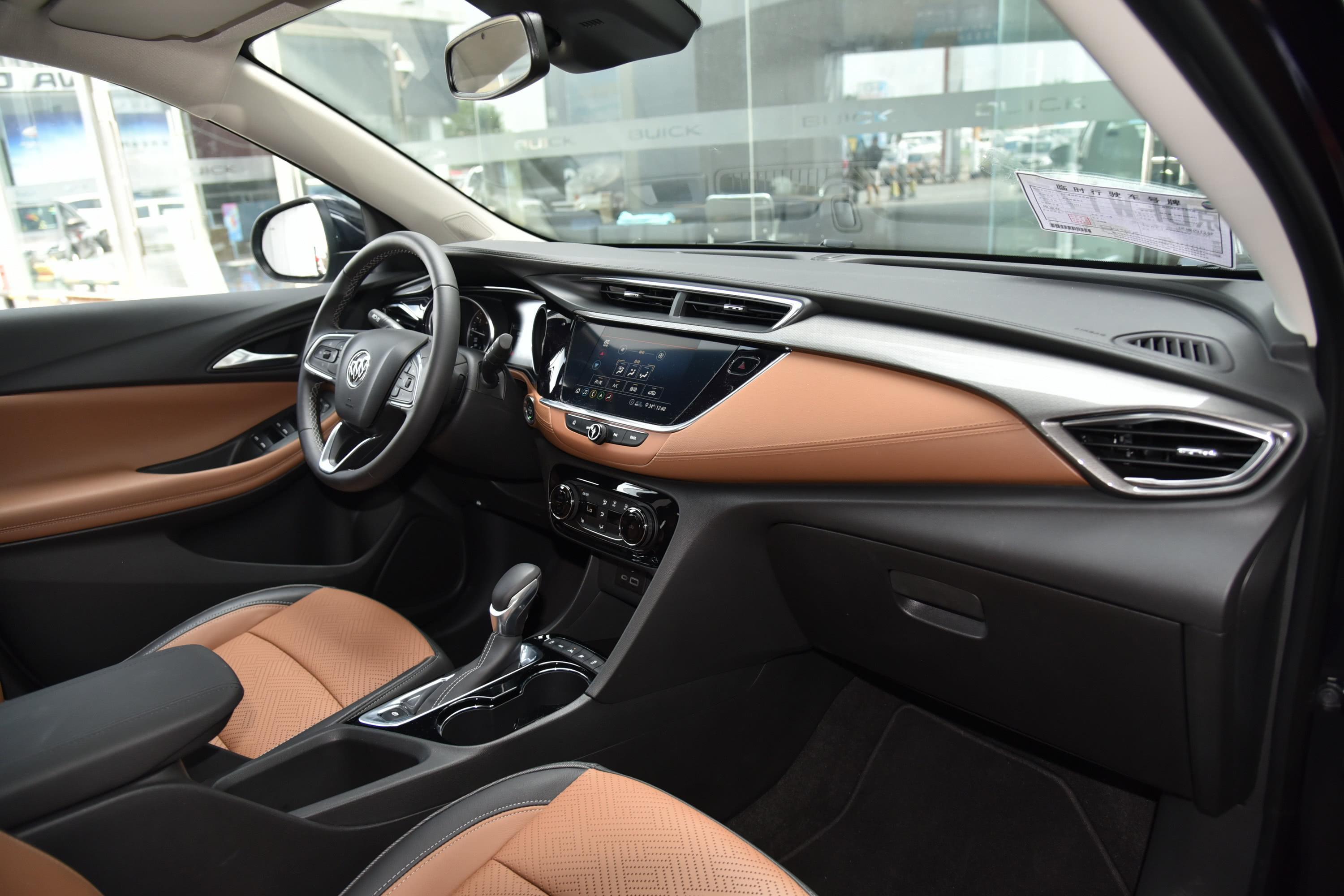 昂科拉gx内饰-后排-发动机-易车