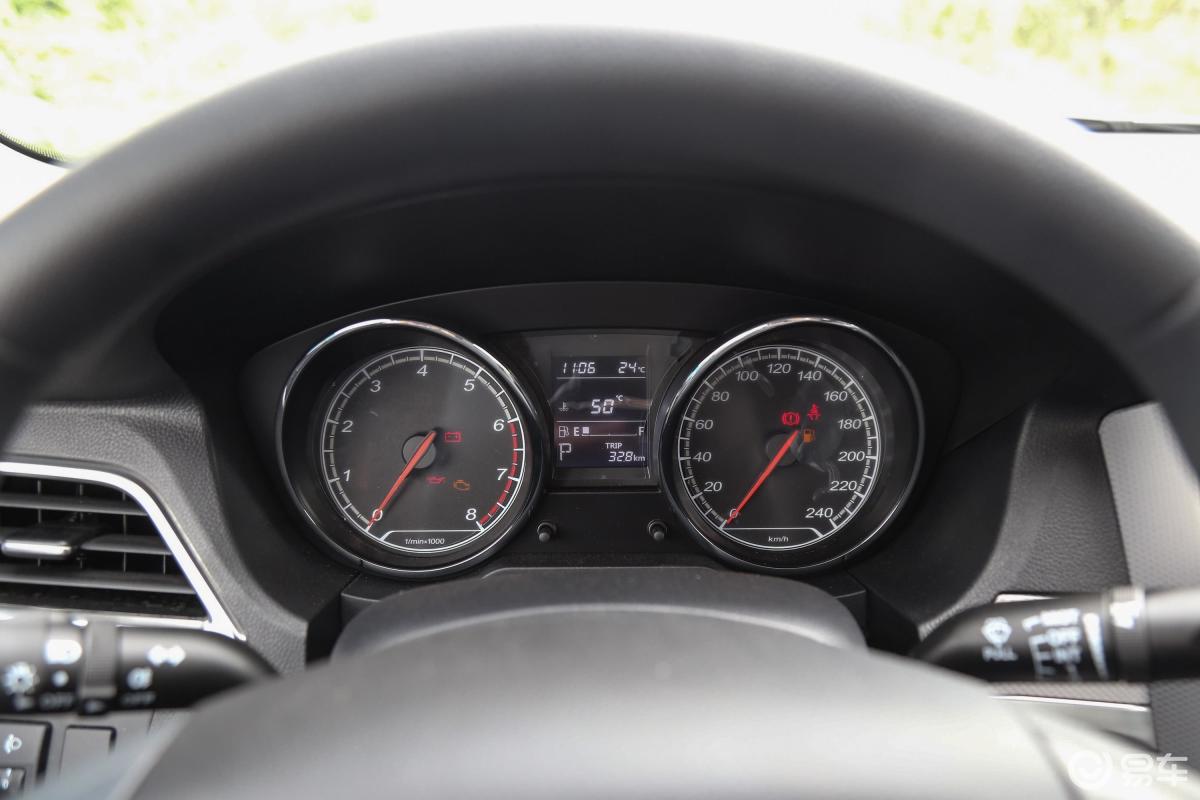 6l 手自一体 舒适型仪表盘汽车图片-汽车图片大全】-易车