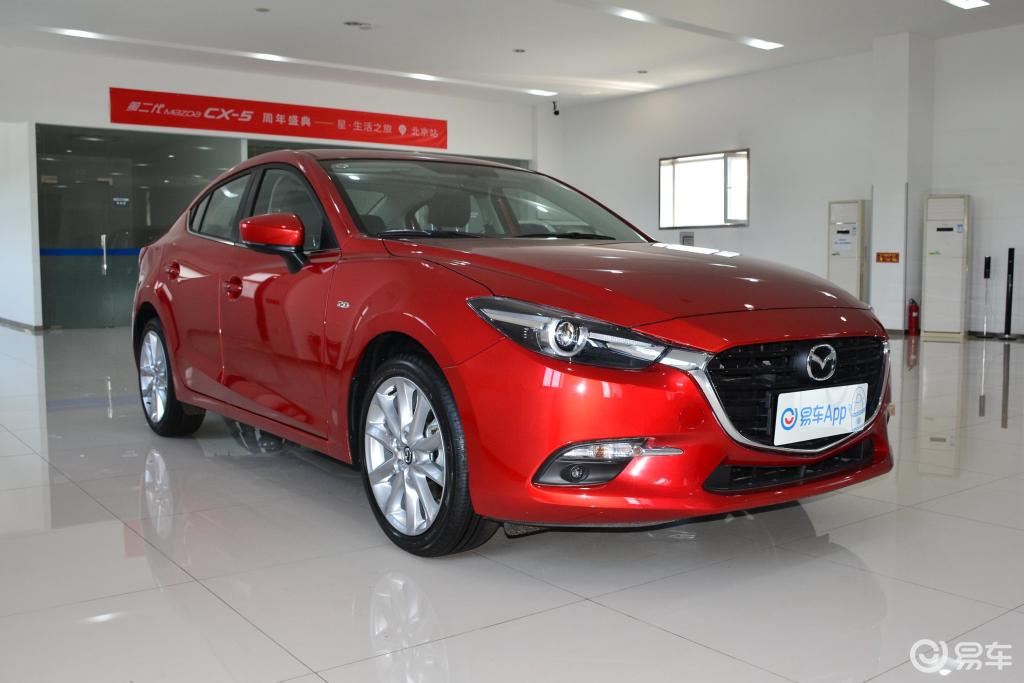 【马自达马自达3 昂克赛拉2019款云控版 三厢 2.0l 手