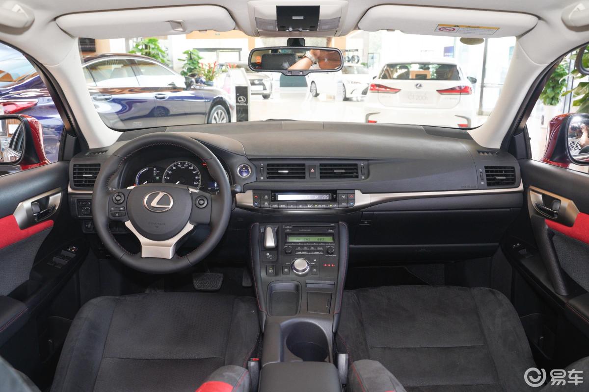 【雷克萨斯ct2017款200h 精英版 双色系 国v内饰全景正拍汽车图片
