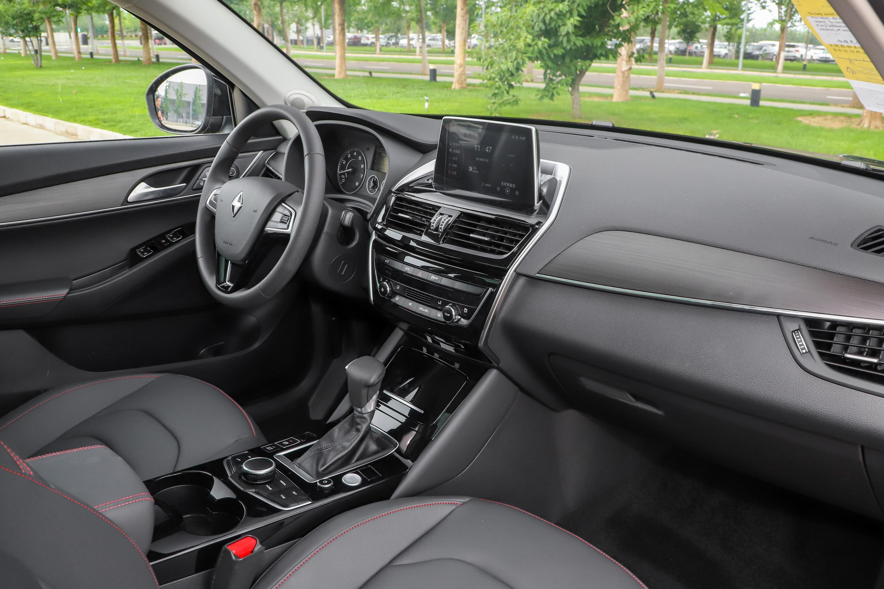 宝沃bx5前脸-座椅-气囊-易车