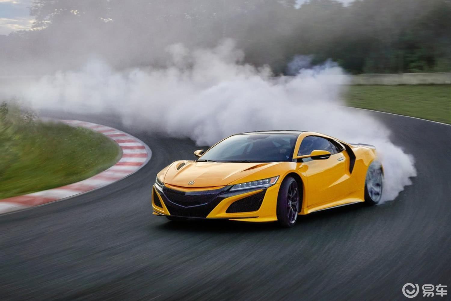 【讴歌nsx2017款基本款汽车图片-汽车图片大全】-易车