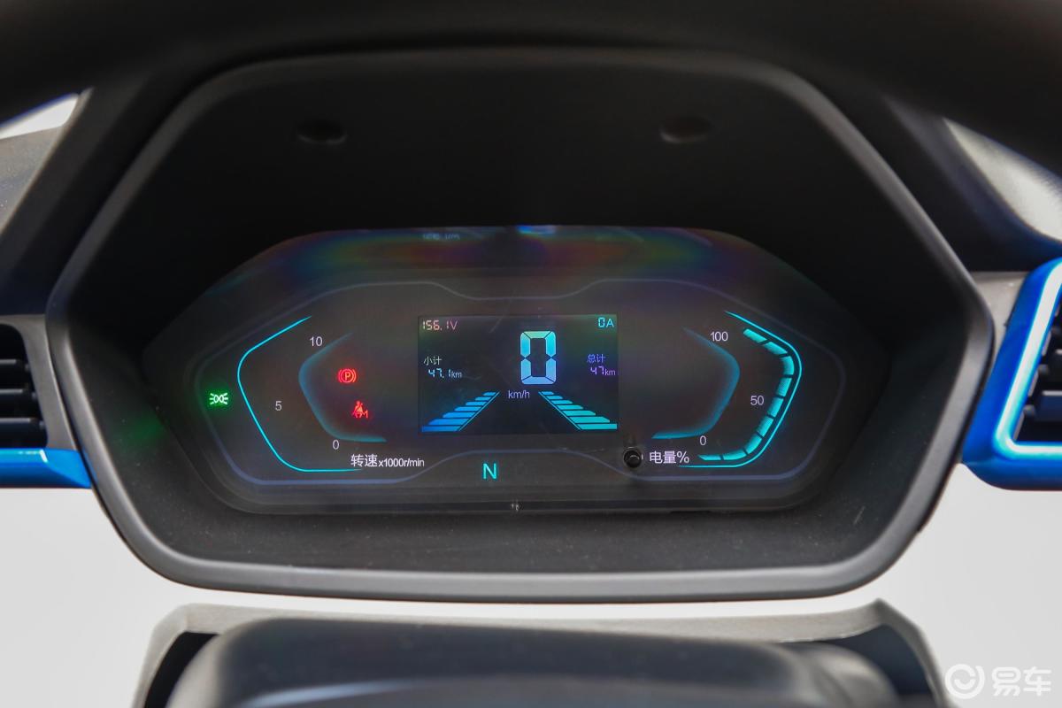 【雷丁i32019款舒适版仪表盘汽车图片-汽车图片大全】-易车