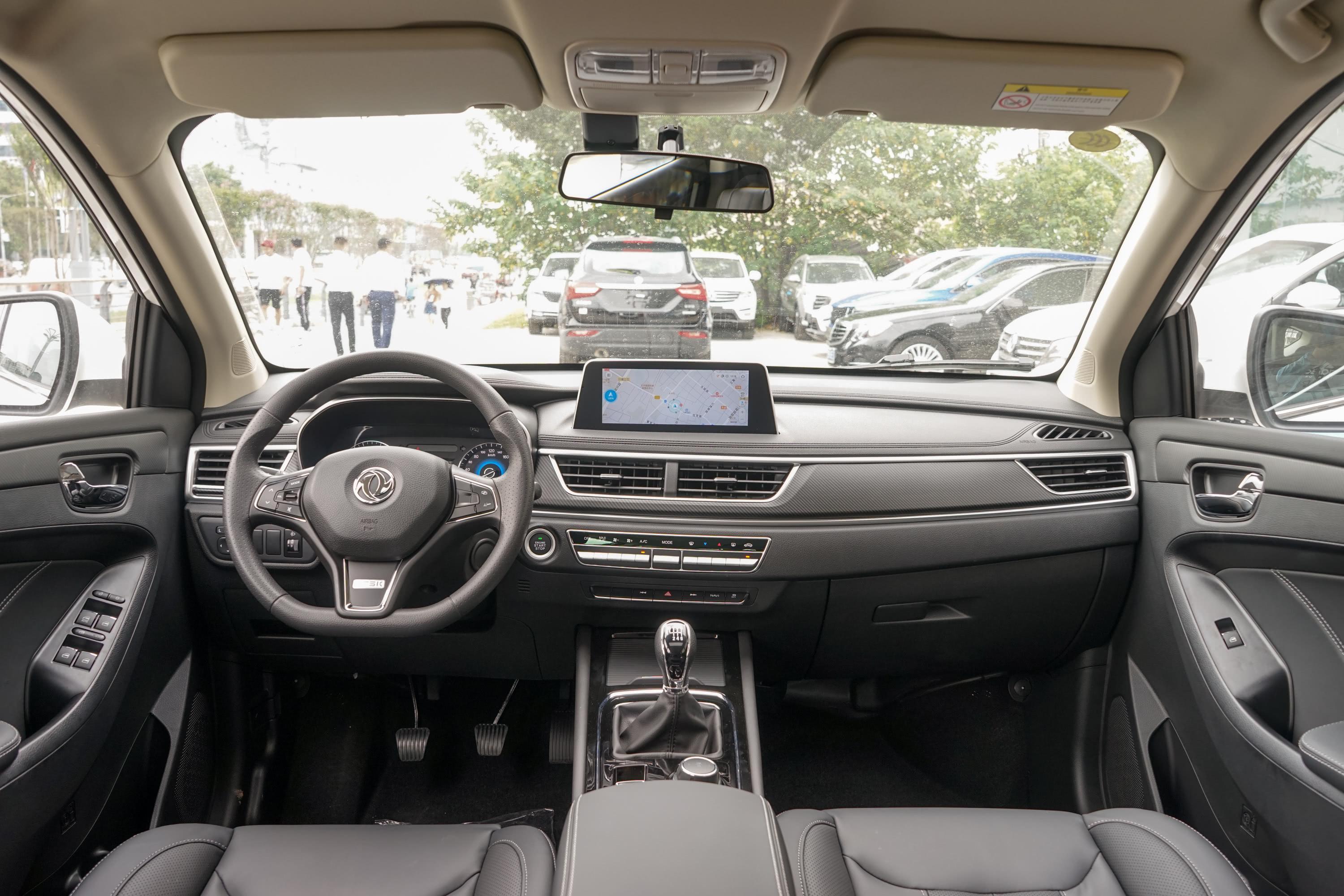 风光580pro车头-方向盘-气囊-易车