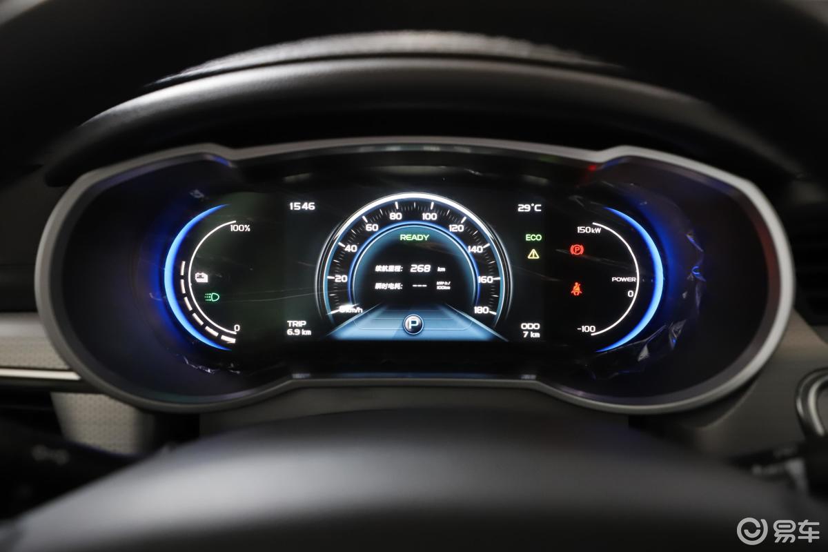 【帝豪gse2019款500 尊尚型仪表盘汽车图片-汽车图片大全】-易车