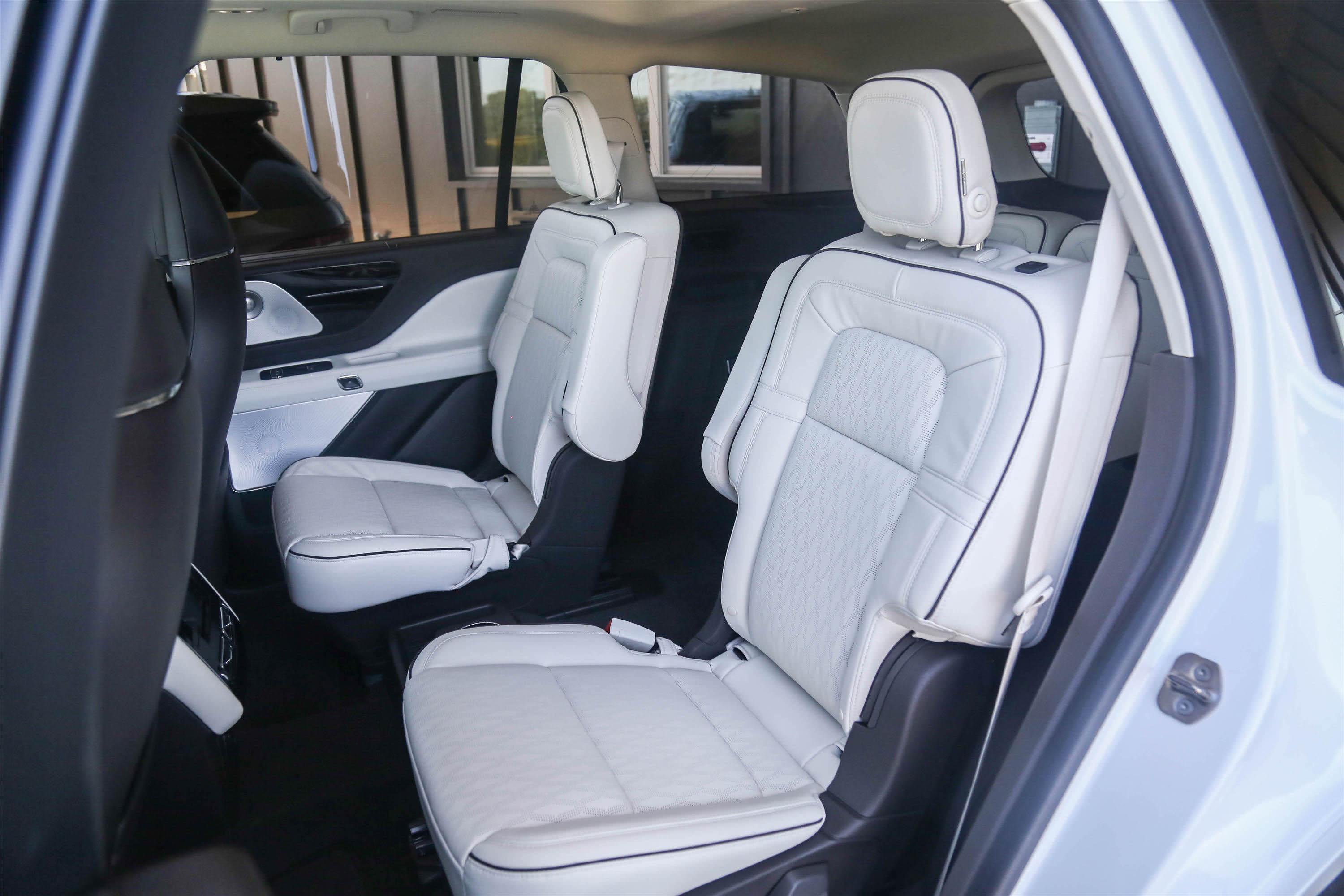 飞行家(进口)空间-后排-雷达-易车