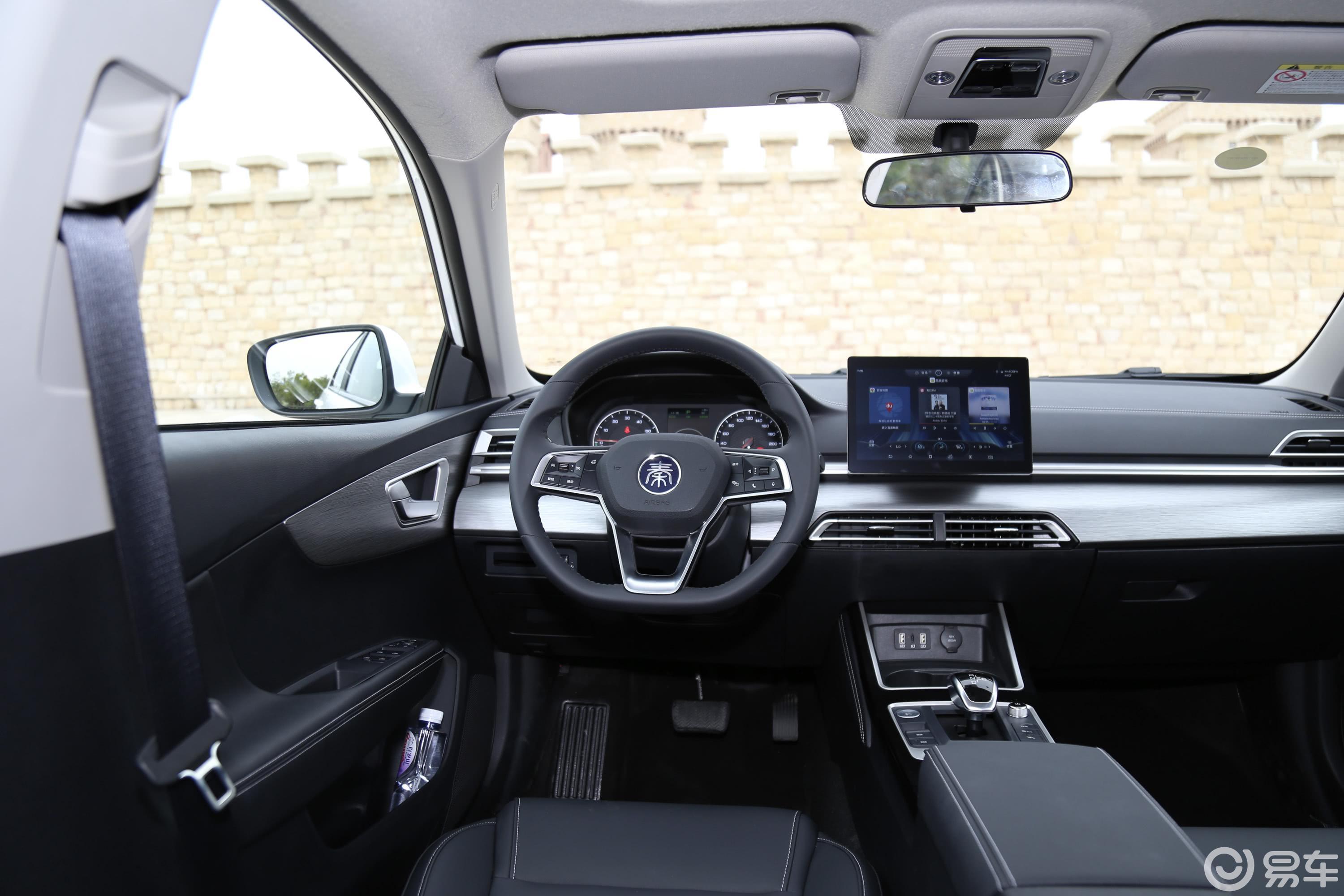 【秦ev2019款高续航版 尊贵型驾驶位区域汽车图片-汽车图片大全】